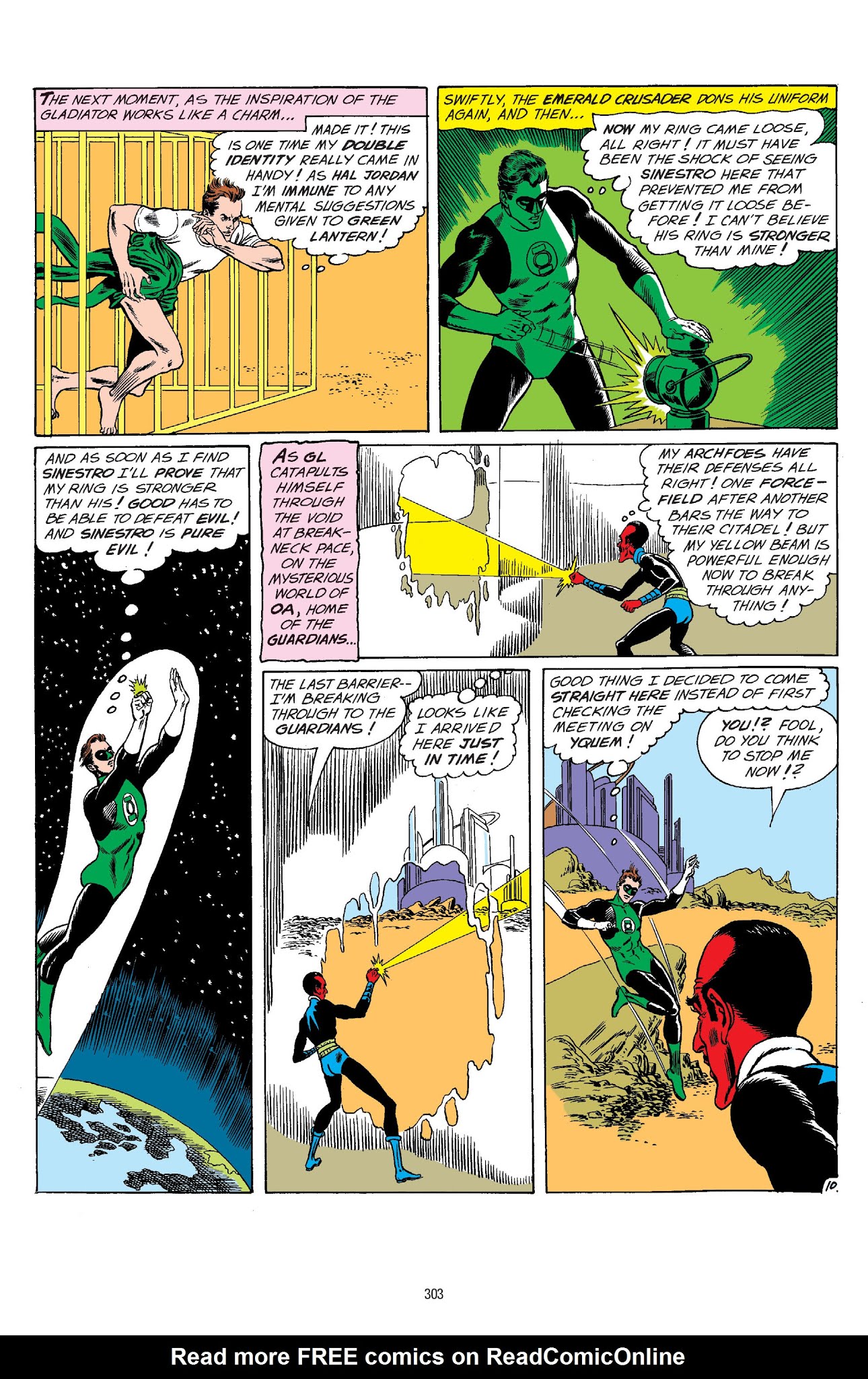 Read online Green Lantern: The Silver Age comic -  Issue # TPB 1 (Part 3) - 103