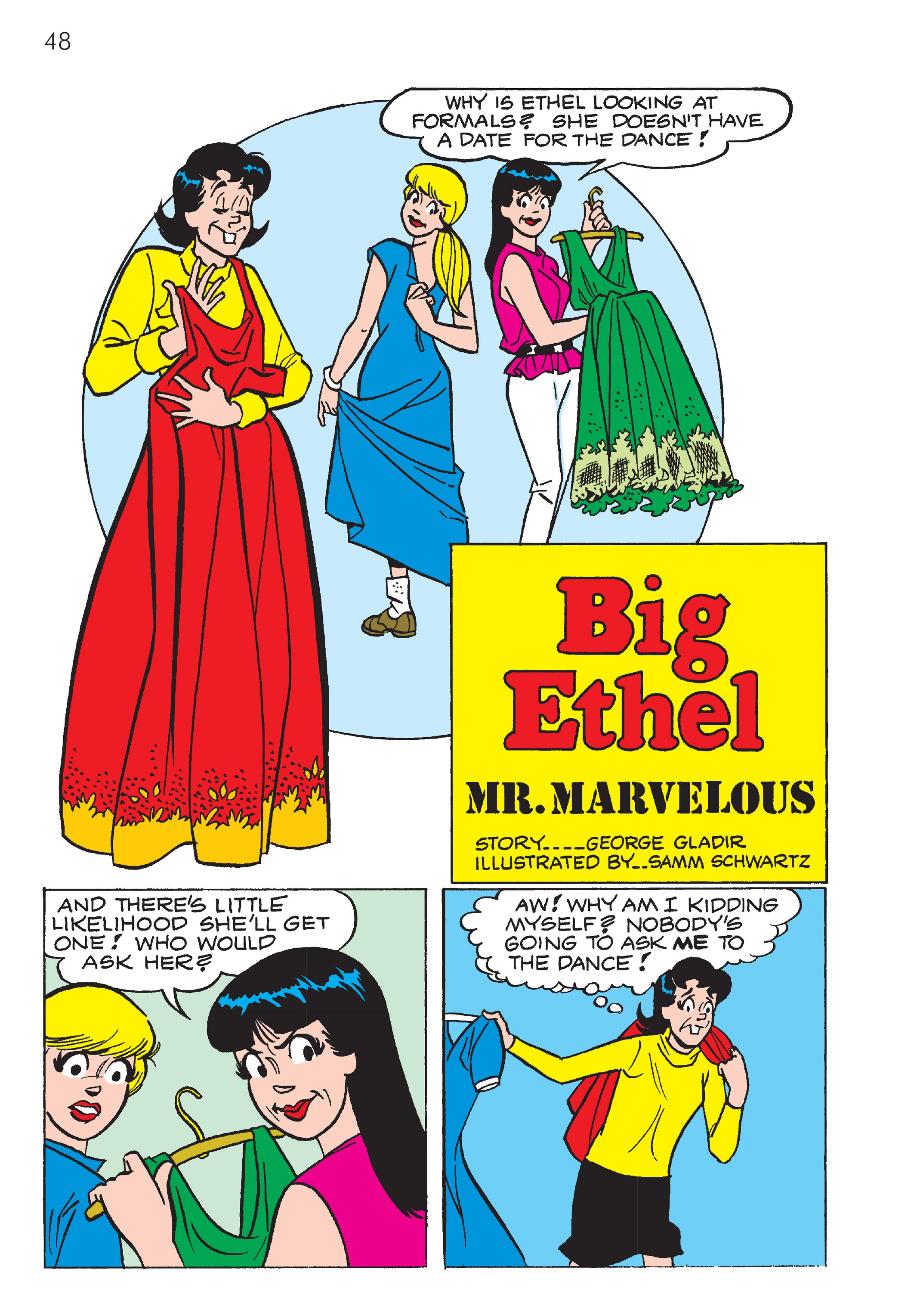 Read online Archie's Favorite Comics From the Vault comic -  Issue # TPB (Part 1) - 49