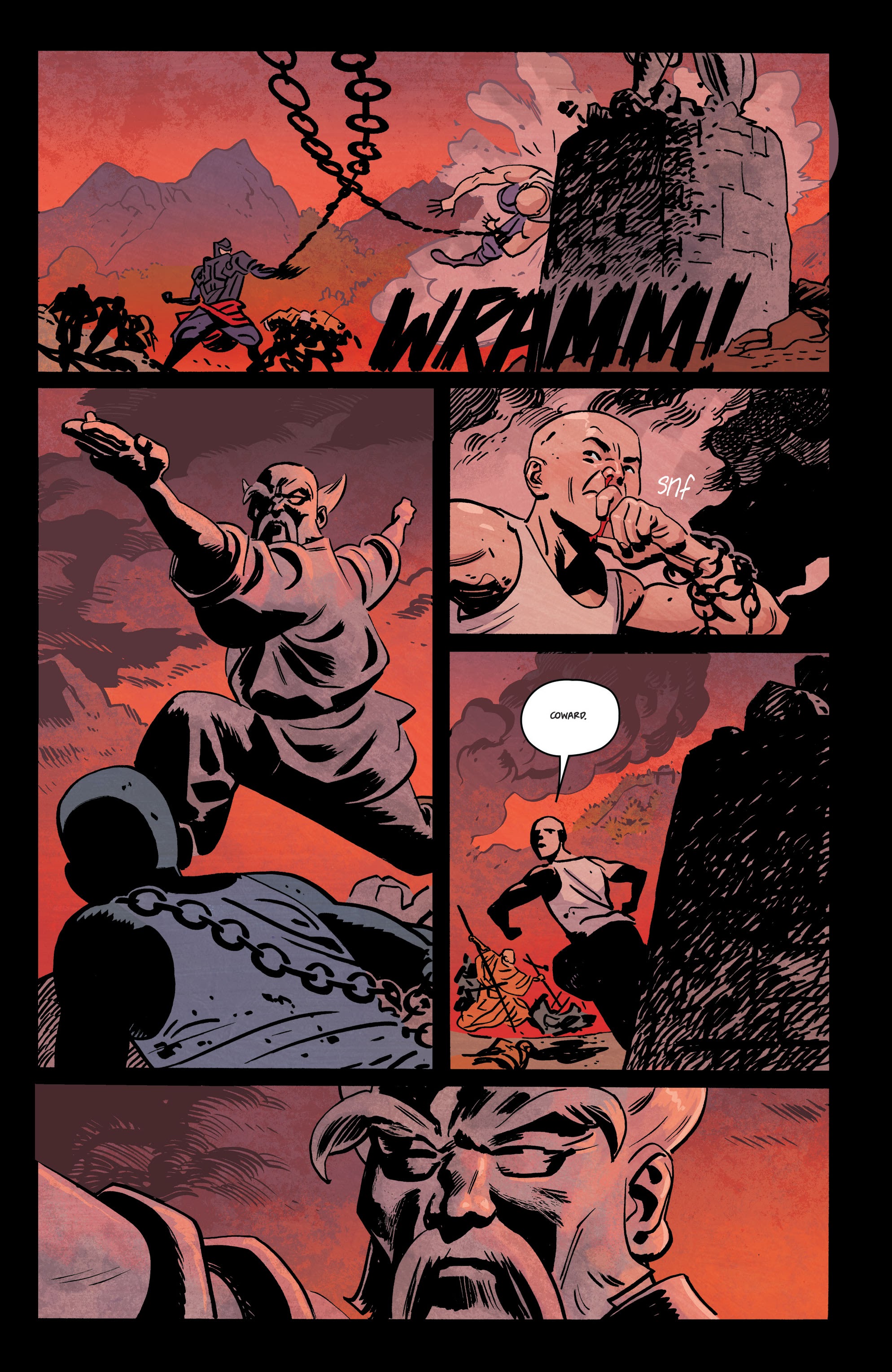 Read online Fire Power by Kirkman & Samnee: Prelude OGN comic -  Issue # TPB (Part 2) - 32