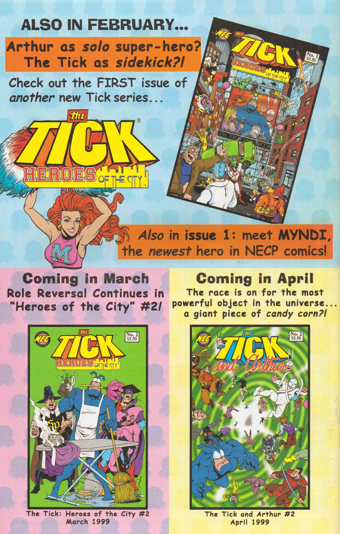 Read online The Tick and Arthur comic -  Issue #1 - 36