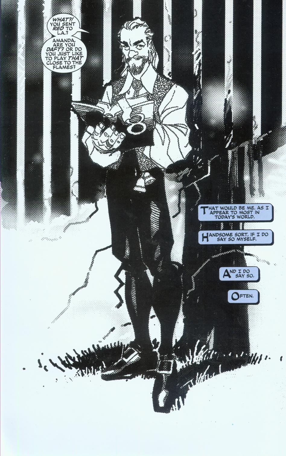 Read online The Witching Hour (1999) comic -  Issue #1 - 24
