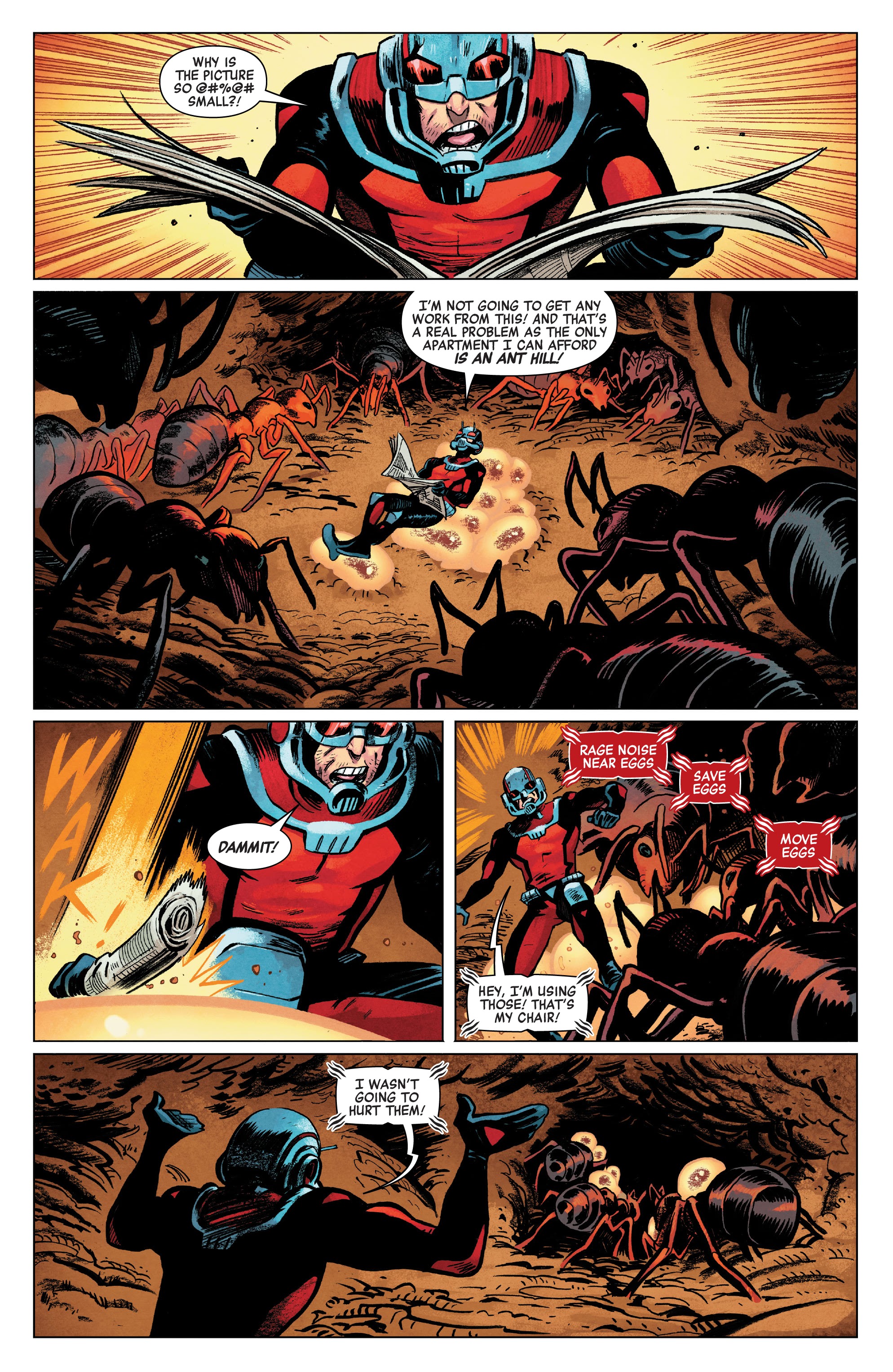 Read online Ant-Man (2020) comic -  Issue # _TPB - 11