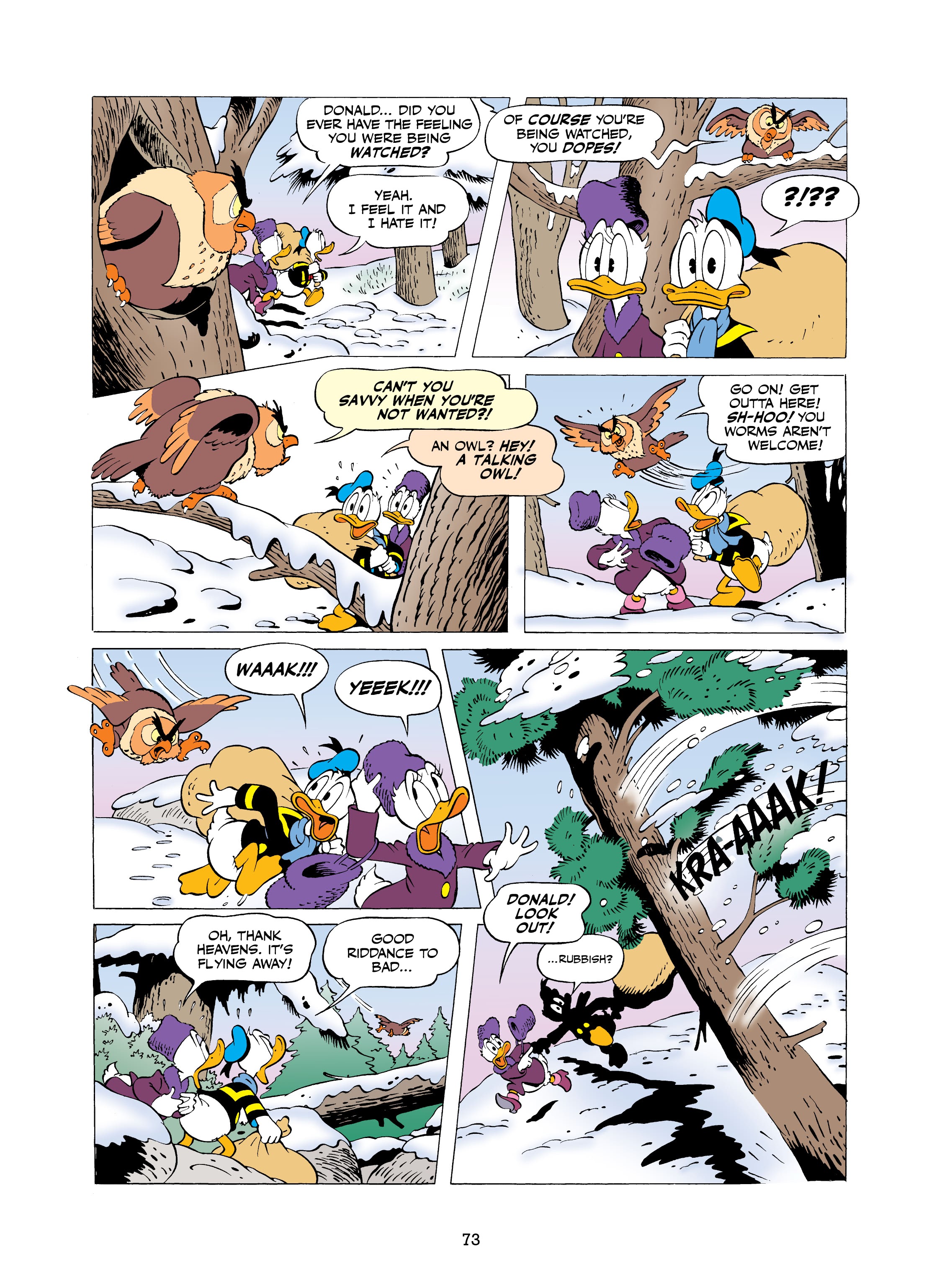 Read online Walt Disney's Uncle Scrooge & Donald Duck: Bear Mountain Tales comic -  Issue # TPB (Part 1) - 73