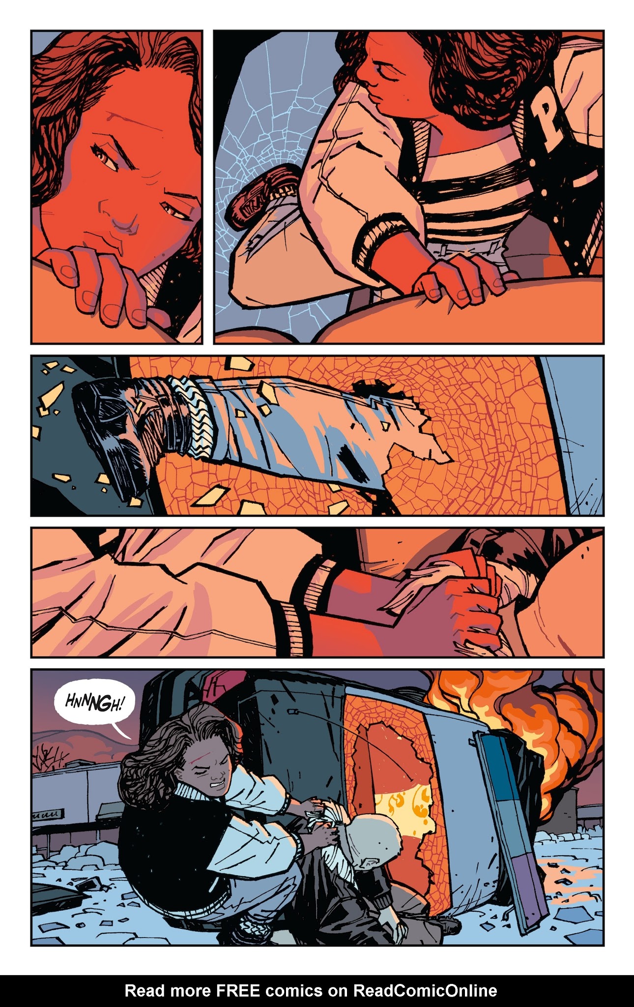 Read online Paper Girls comic -  Issue #17 - 14