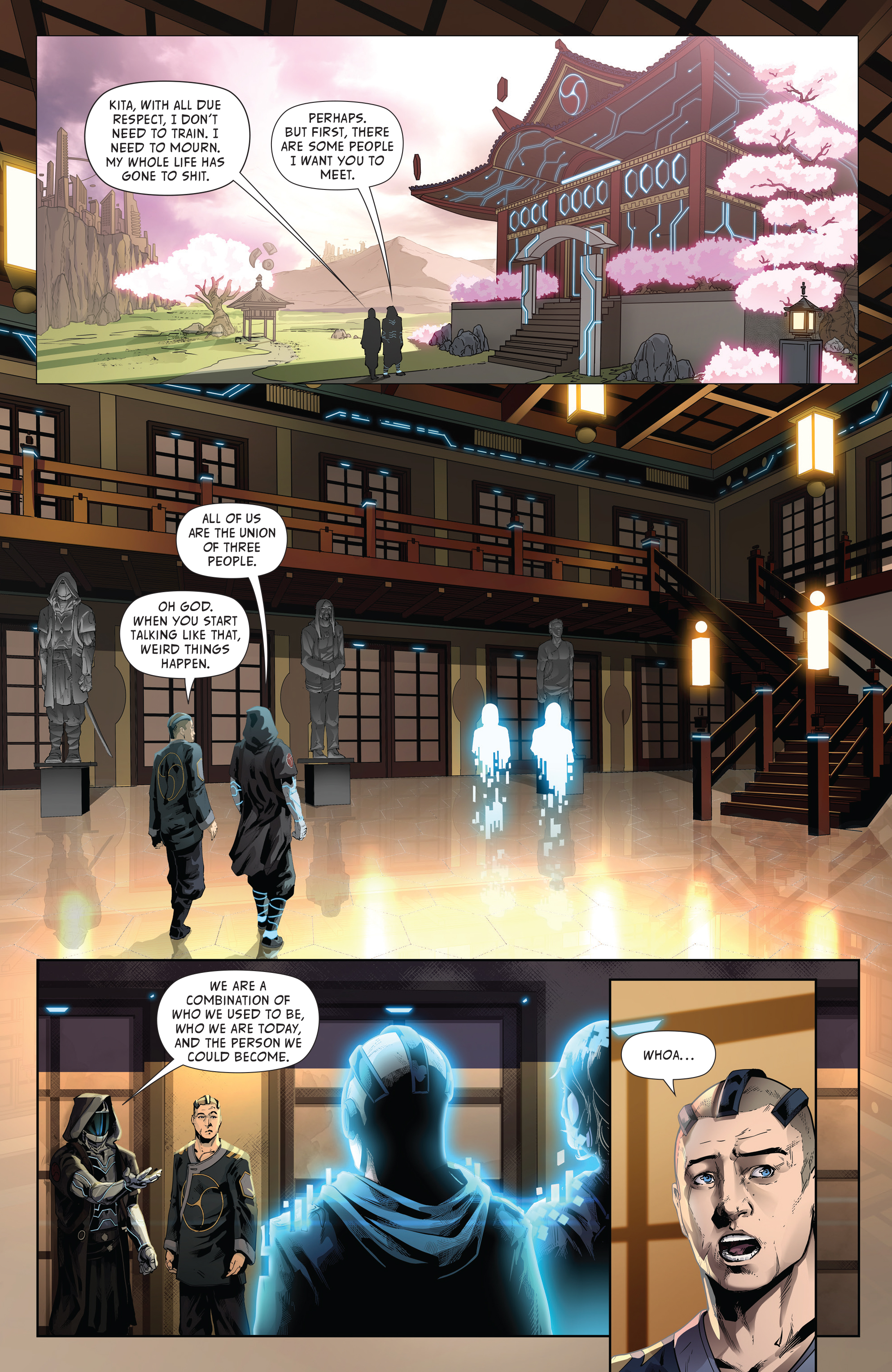 Read online Neon Future comic -  Issue #4 - 16