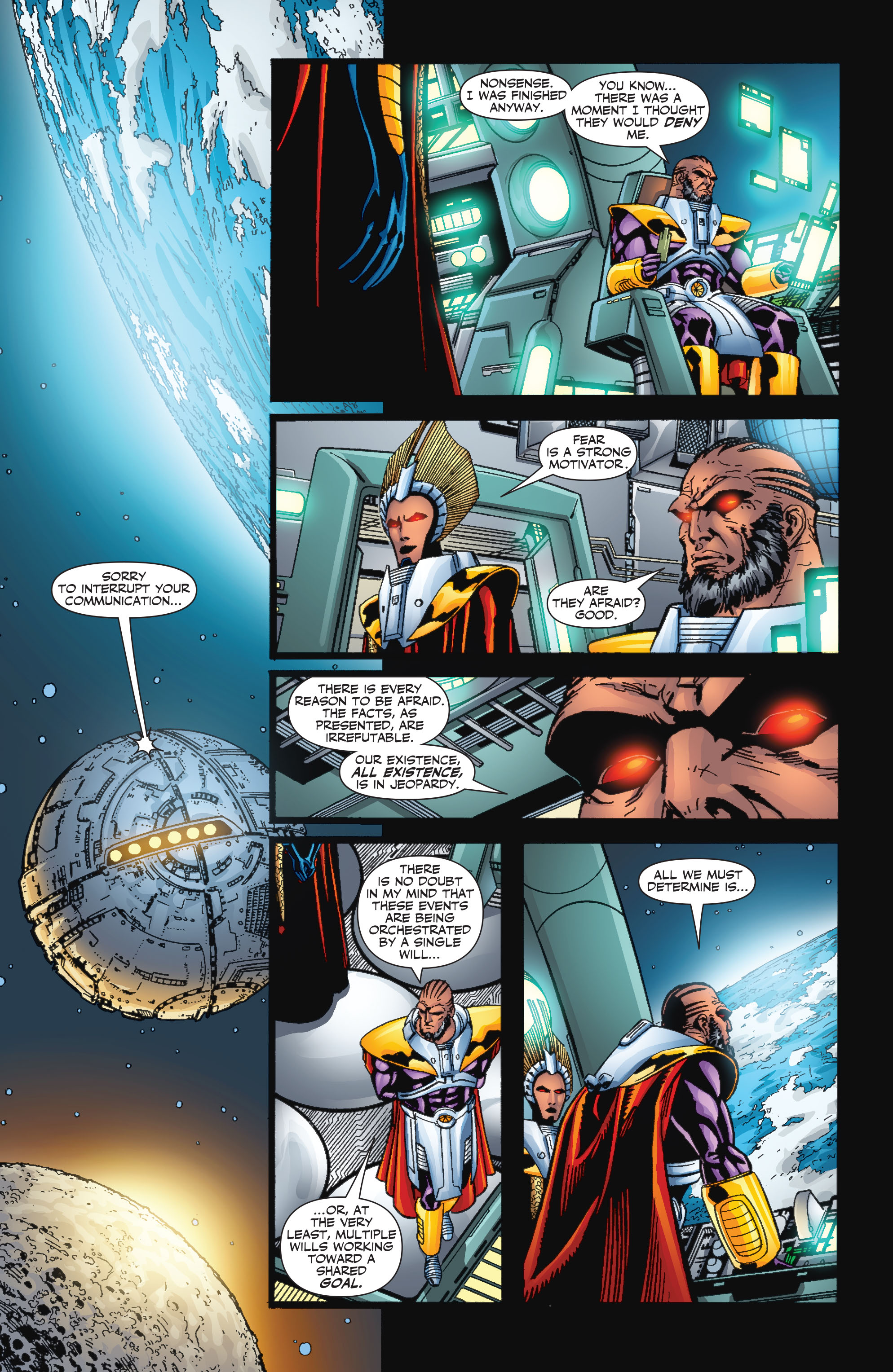 Read online Countdown (2007) comic -  Issue #26 - 21