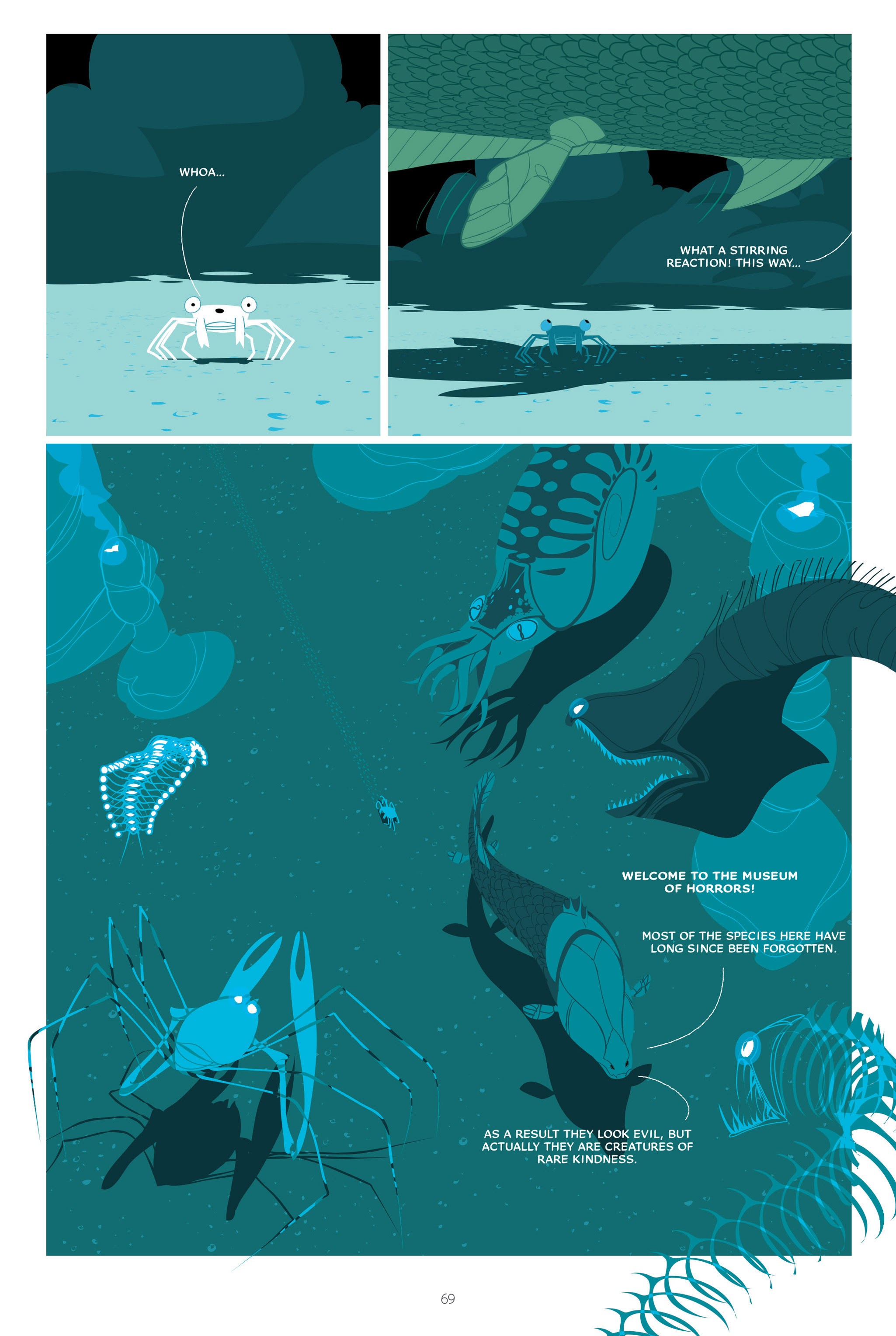 Read online The March of the Crabs comic -  Issue # TPB 2 - 66