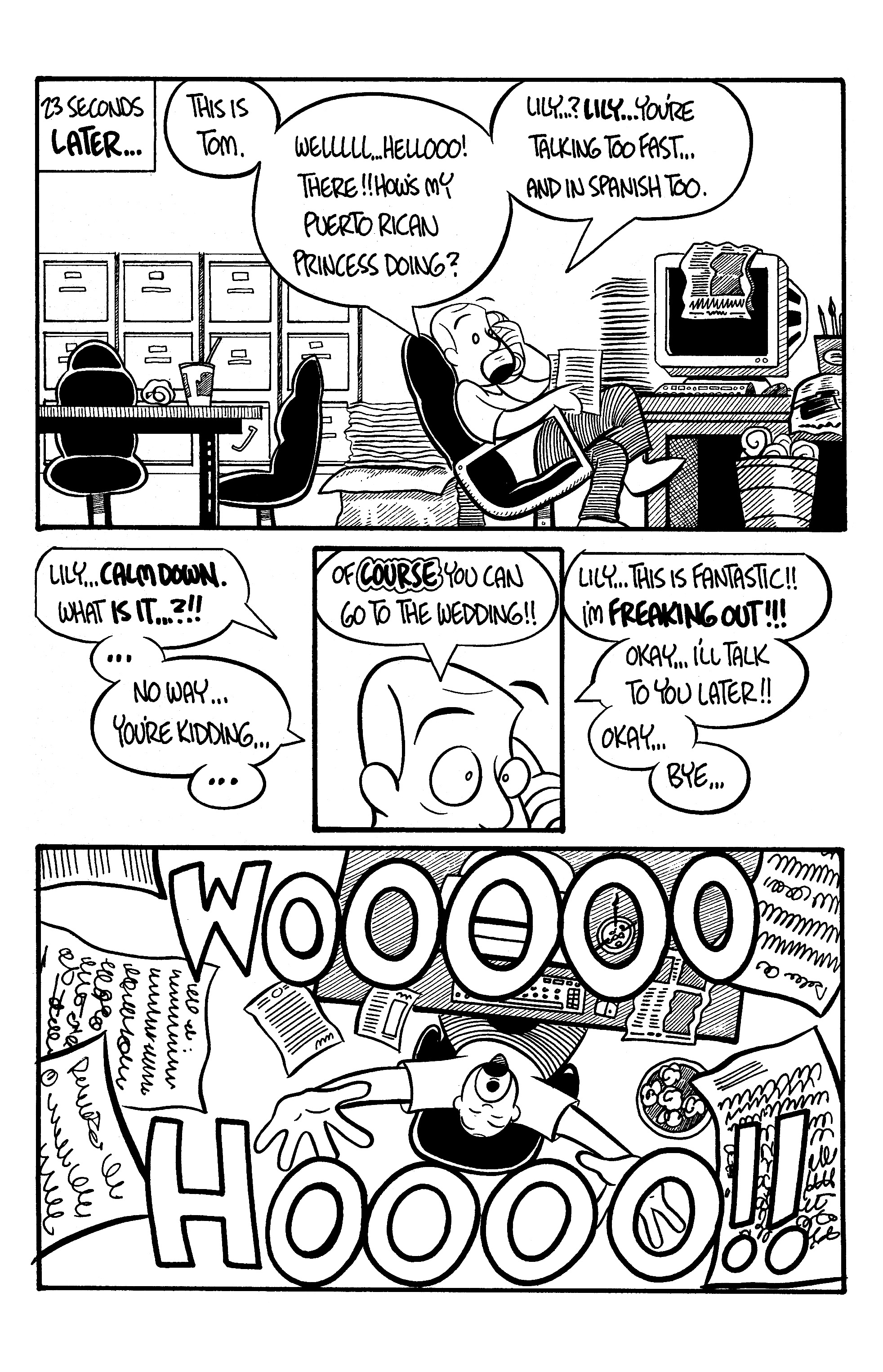 Read online True Story Swear To God (2000) comic -  Issue #2 - 27