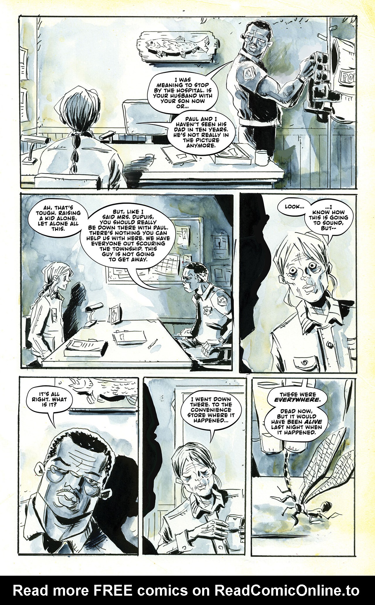 Read online Fishflies comic -  Issue #2 - 13