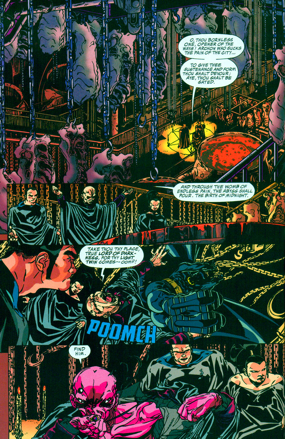 Read online Batman: The Book of Shadows comic -  Issue # Full - 50