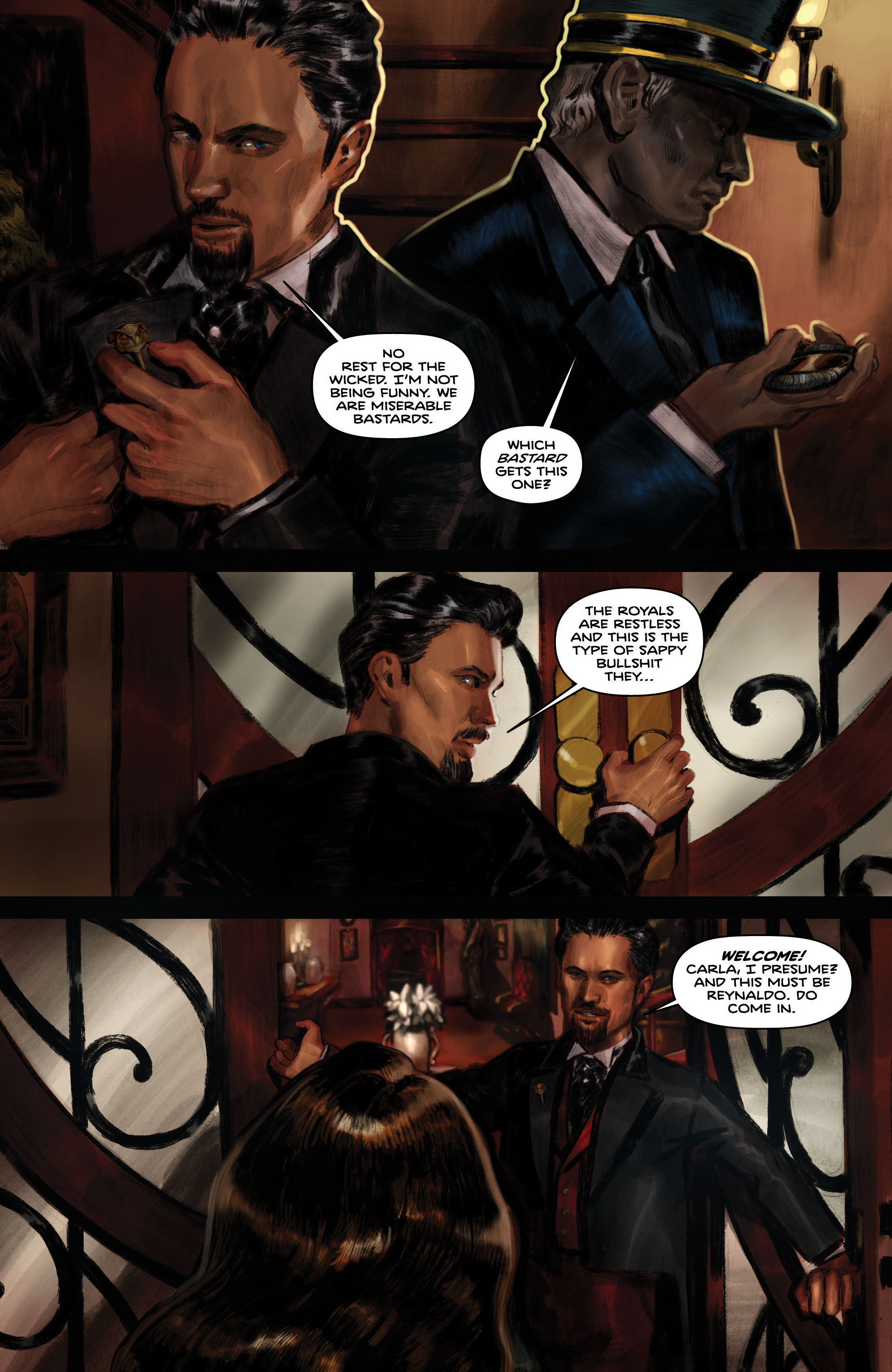 Read online The Seance Room comic -  Issue # TPB - 36