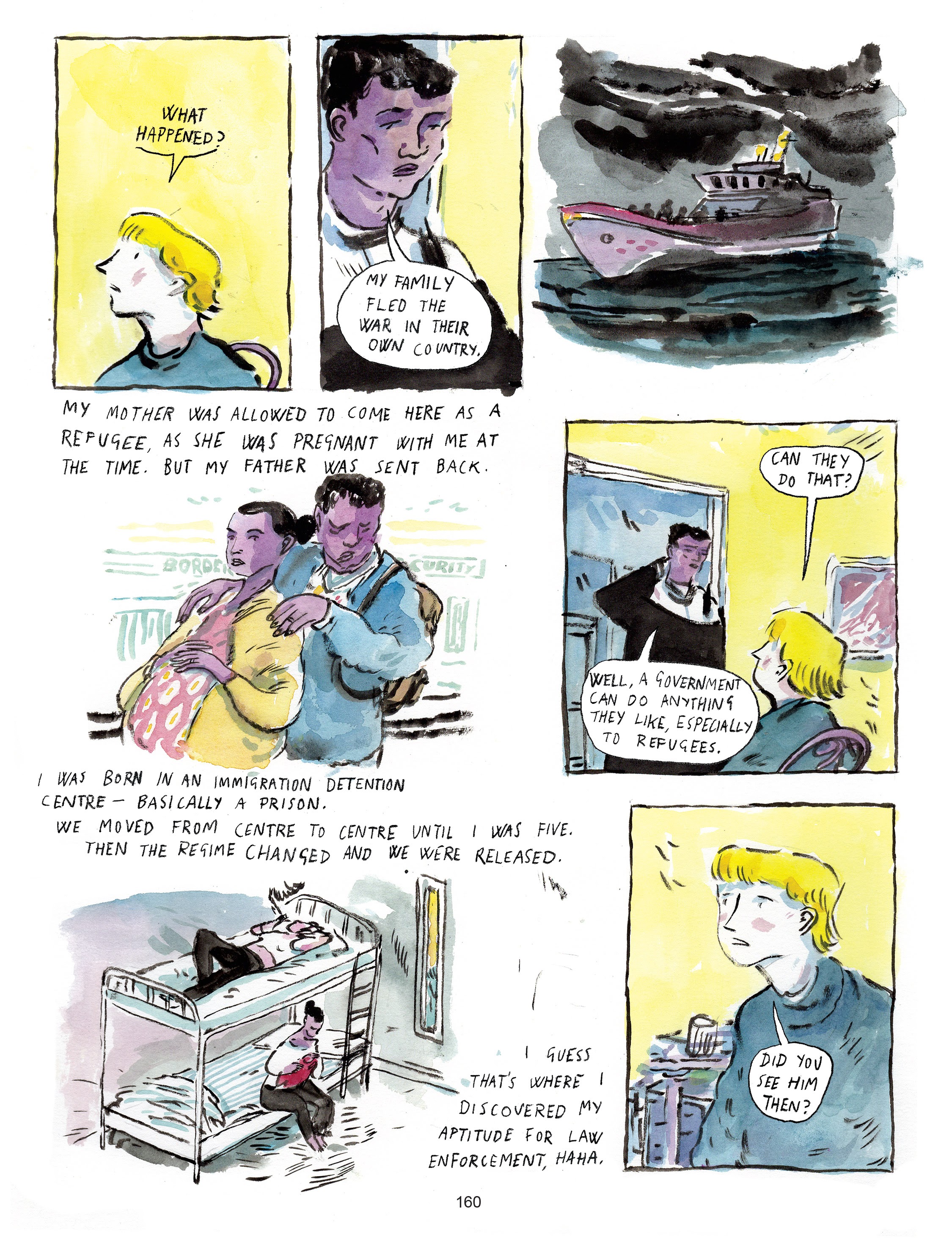 Read online A Shining Beacon comic -  Issue # TPB (Part 2) - 51
