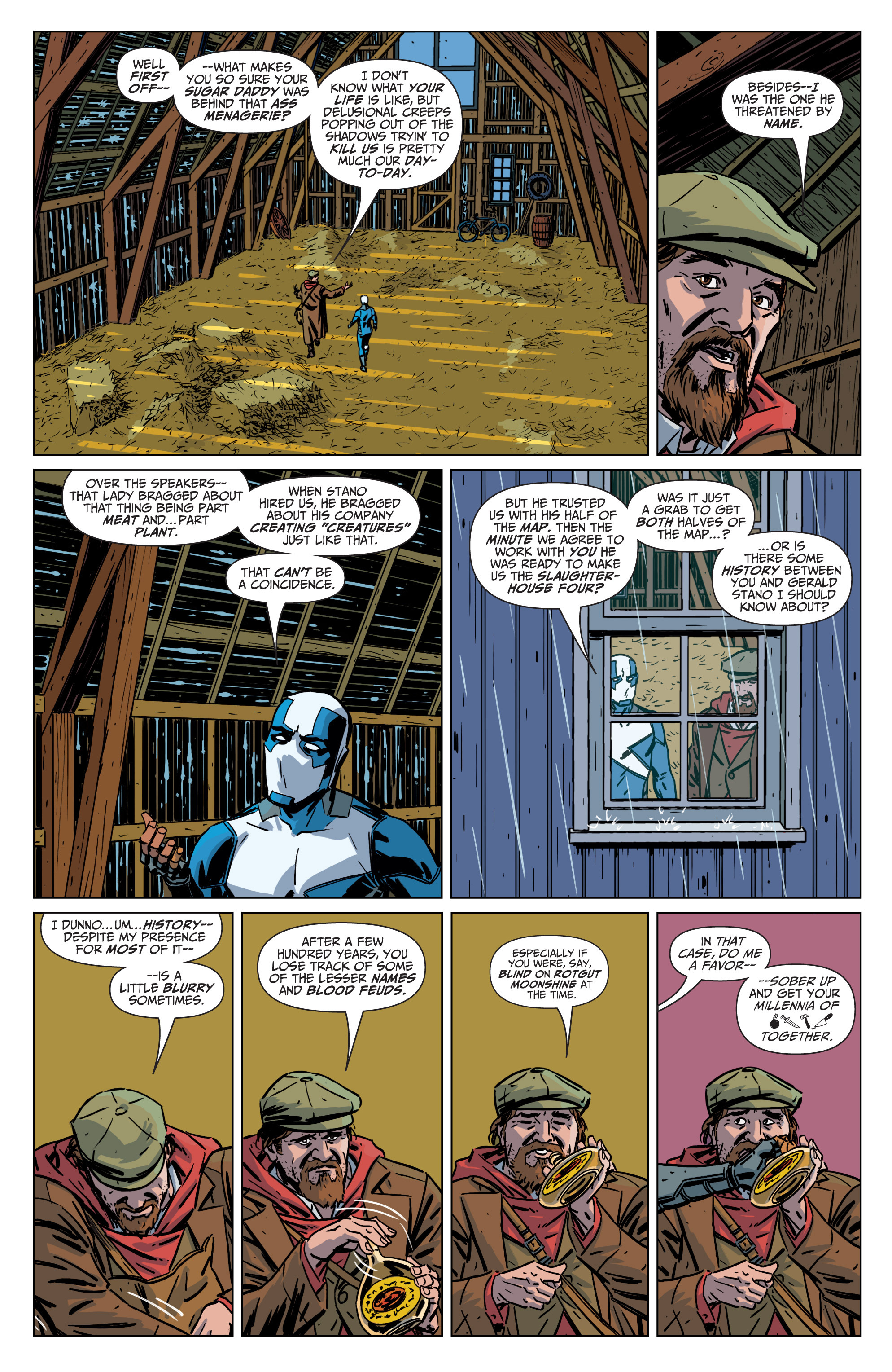 Read online The Delinquents comic -  Issue #3 - 8