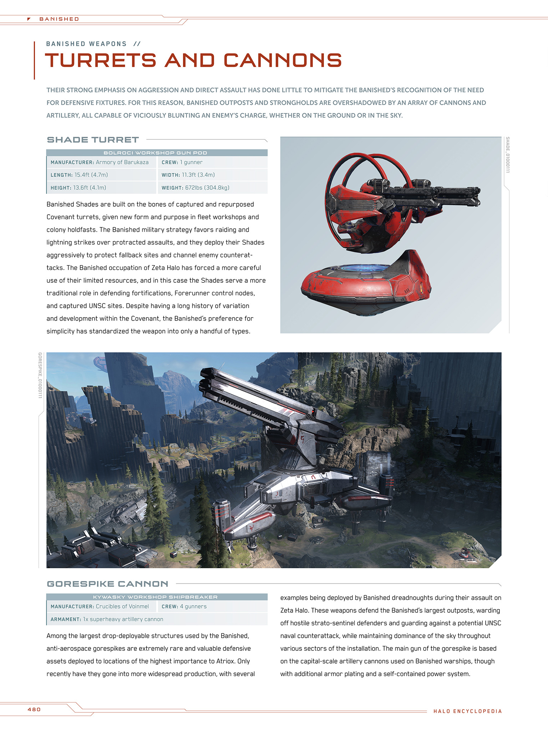 Read online Halo Encyclopedia comic -  Issue # TPB (Part 5) - 73