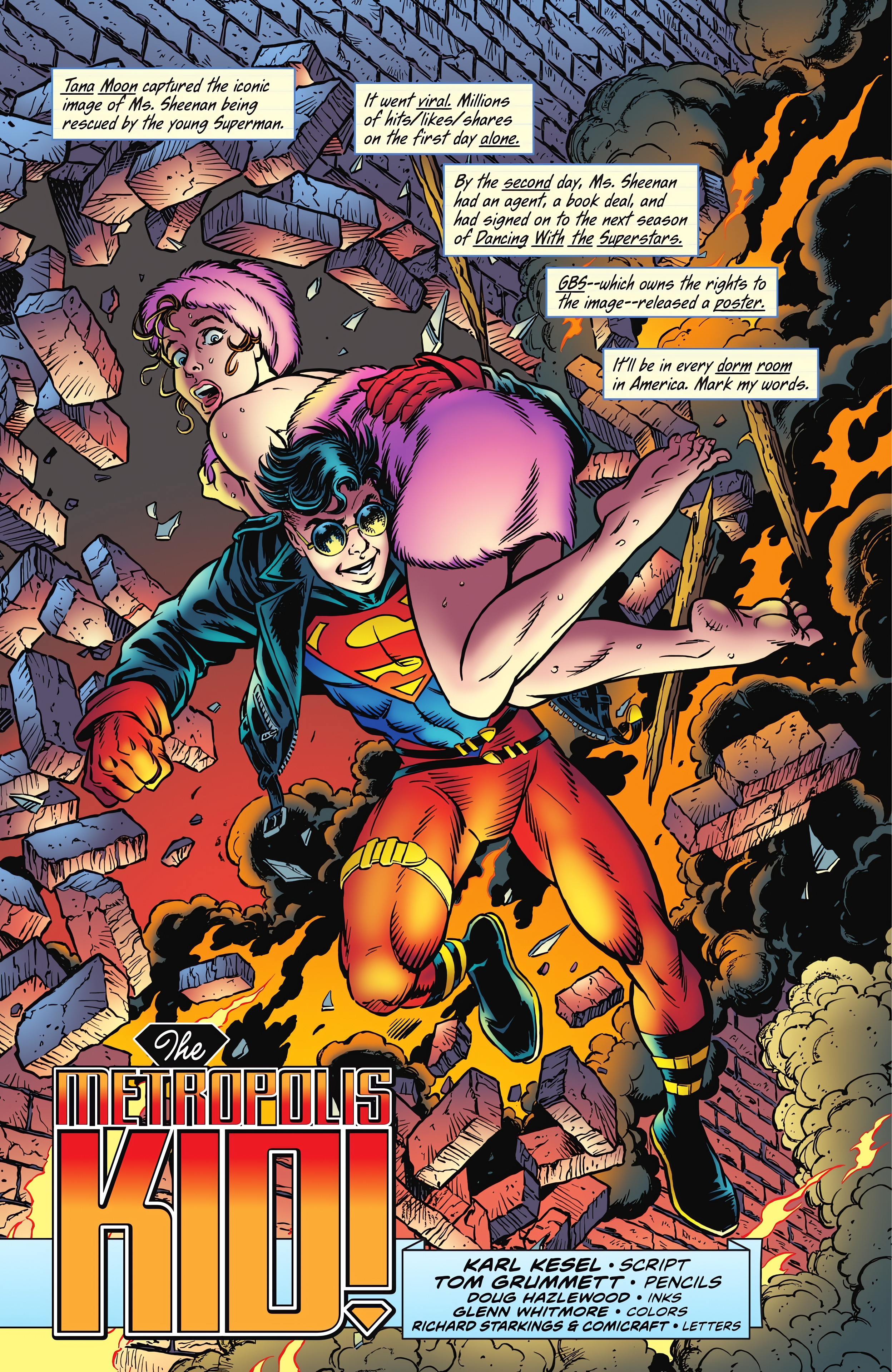 Read online The Return of Superman 30th Anniversary Special comic -  Issue # Full - 41