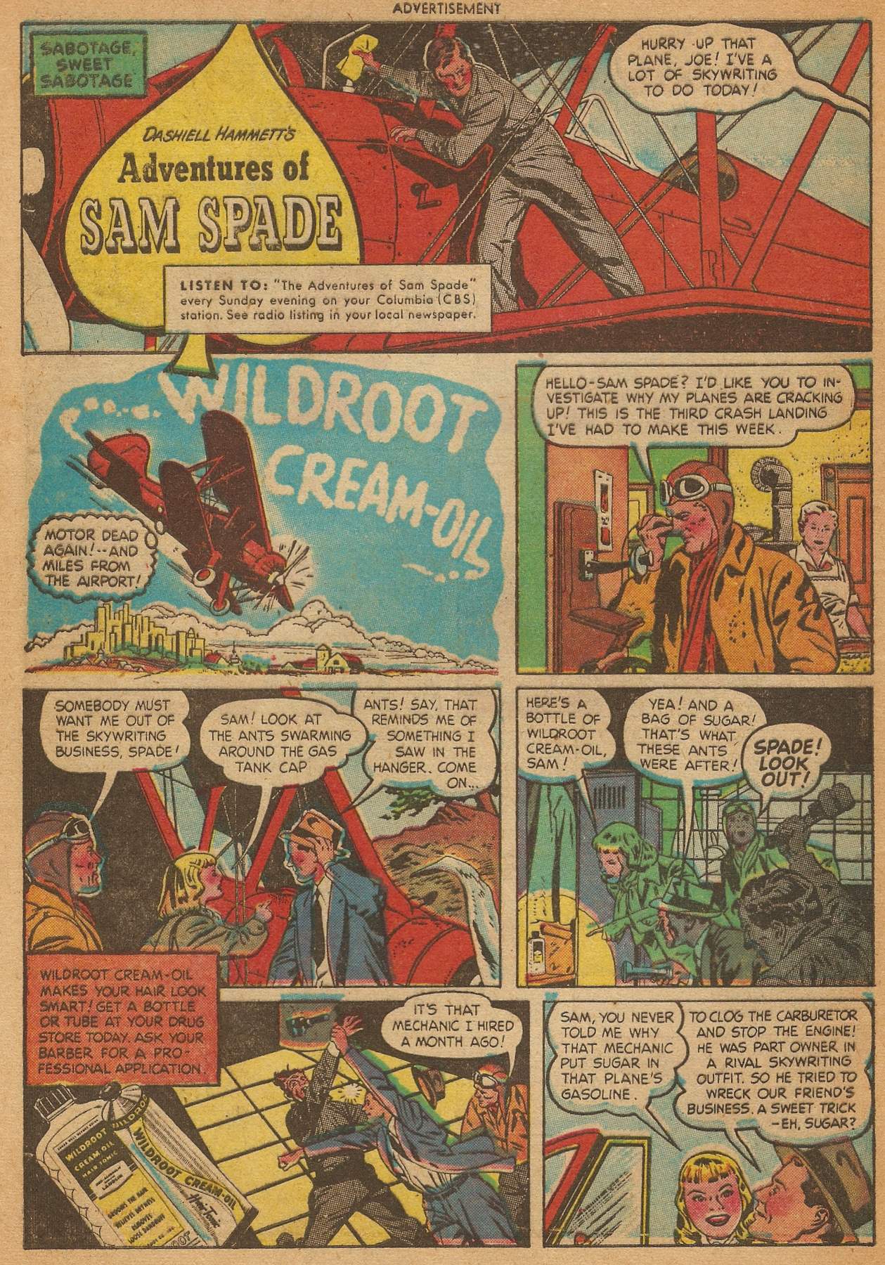 Read online Real Screen Comics comic -  Issue #18 - 10