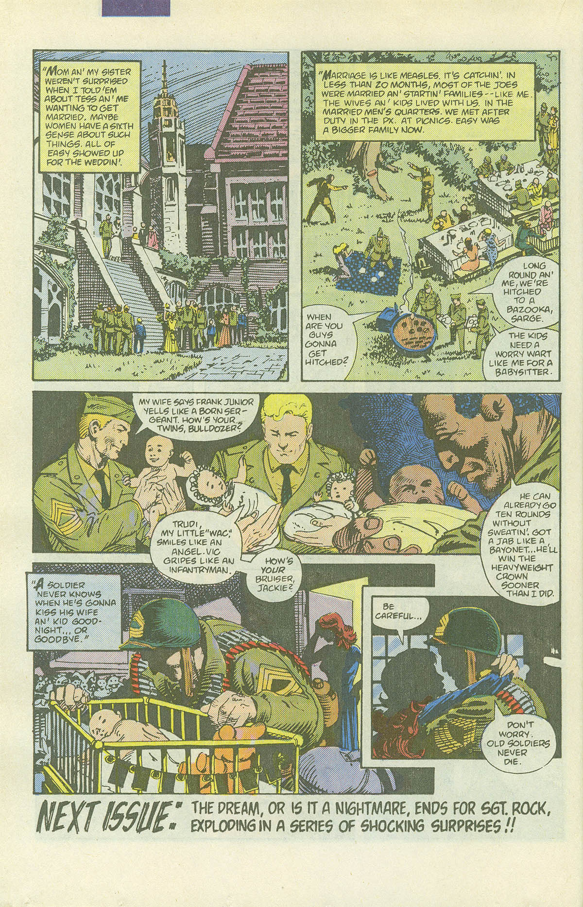 Read online Sgt. Rock comic -  Issue #417 - 22