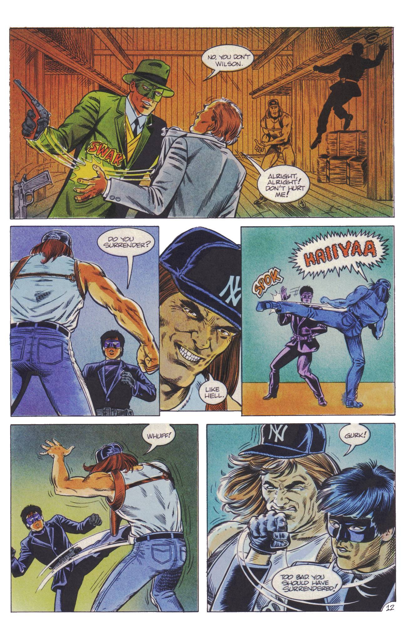 Read online The Green Hornet (1989) comic -  Issue #2 - 13