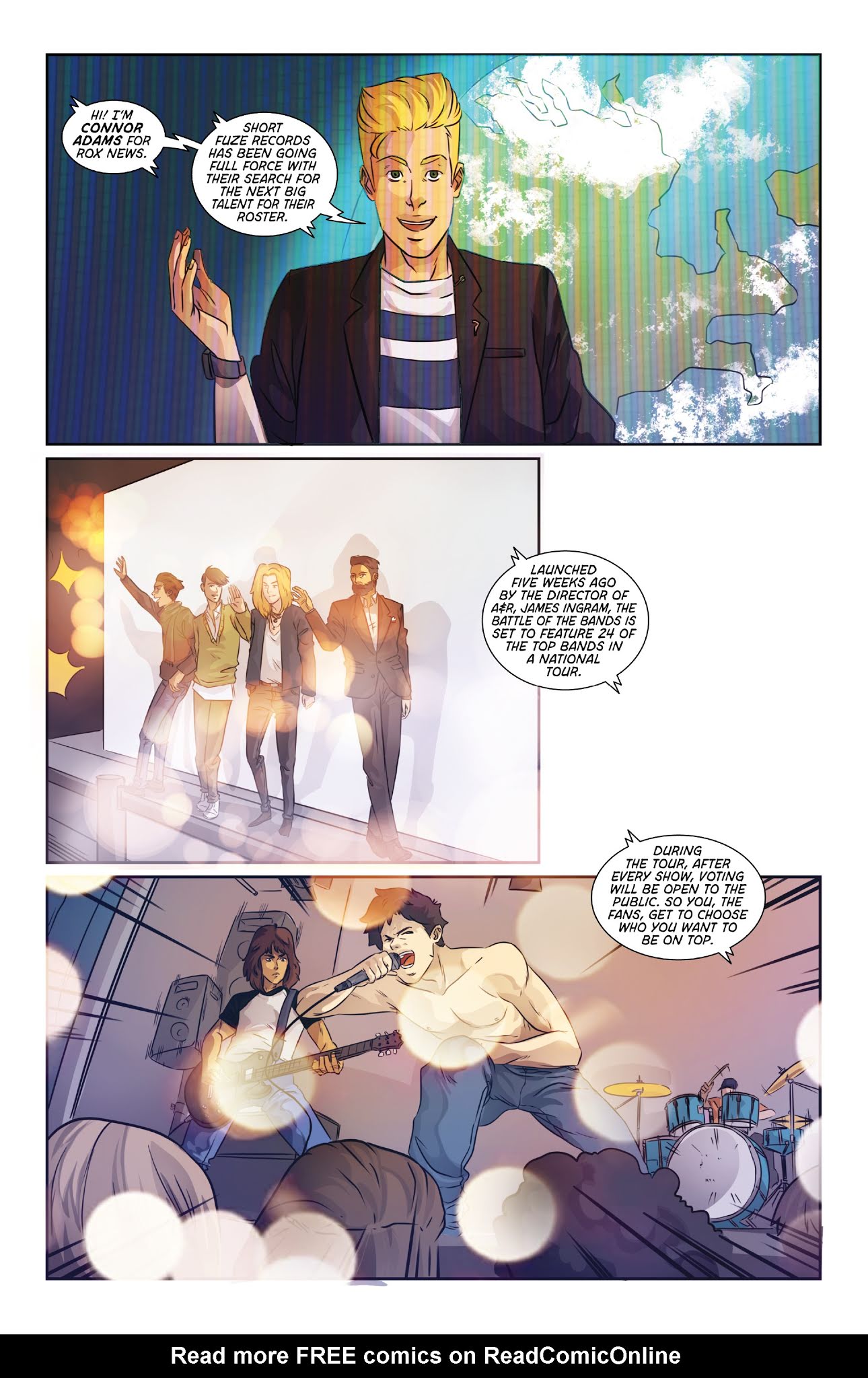 Read online We Are The Danger comic -  Issue #3 - 3