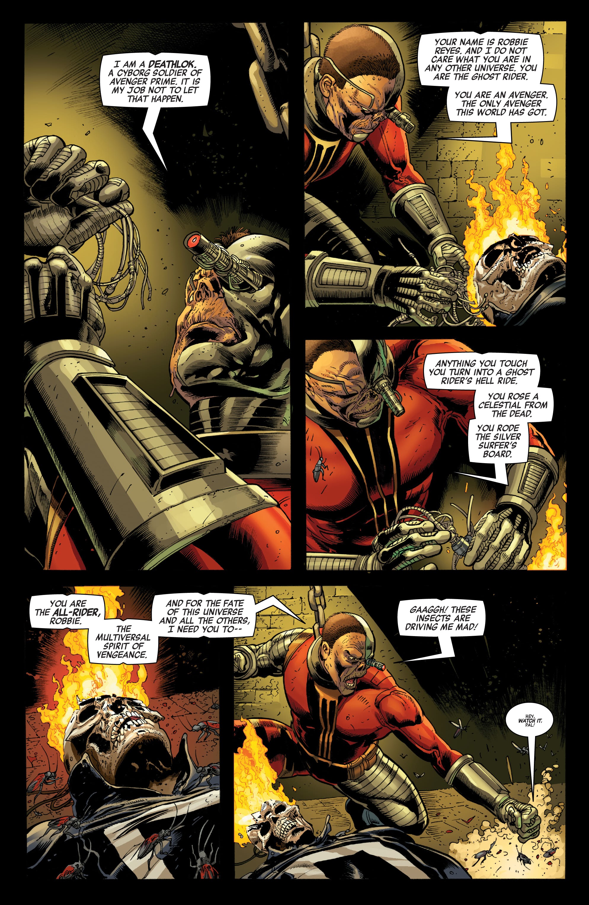 Read online Avengers Forever (2021) comic -  Issue #2 - 21