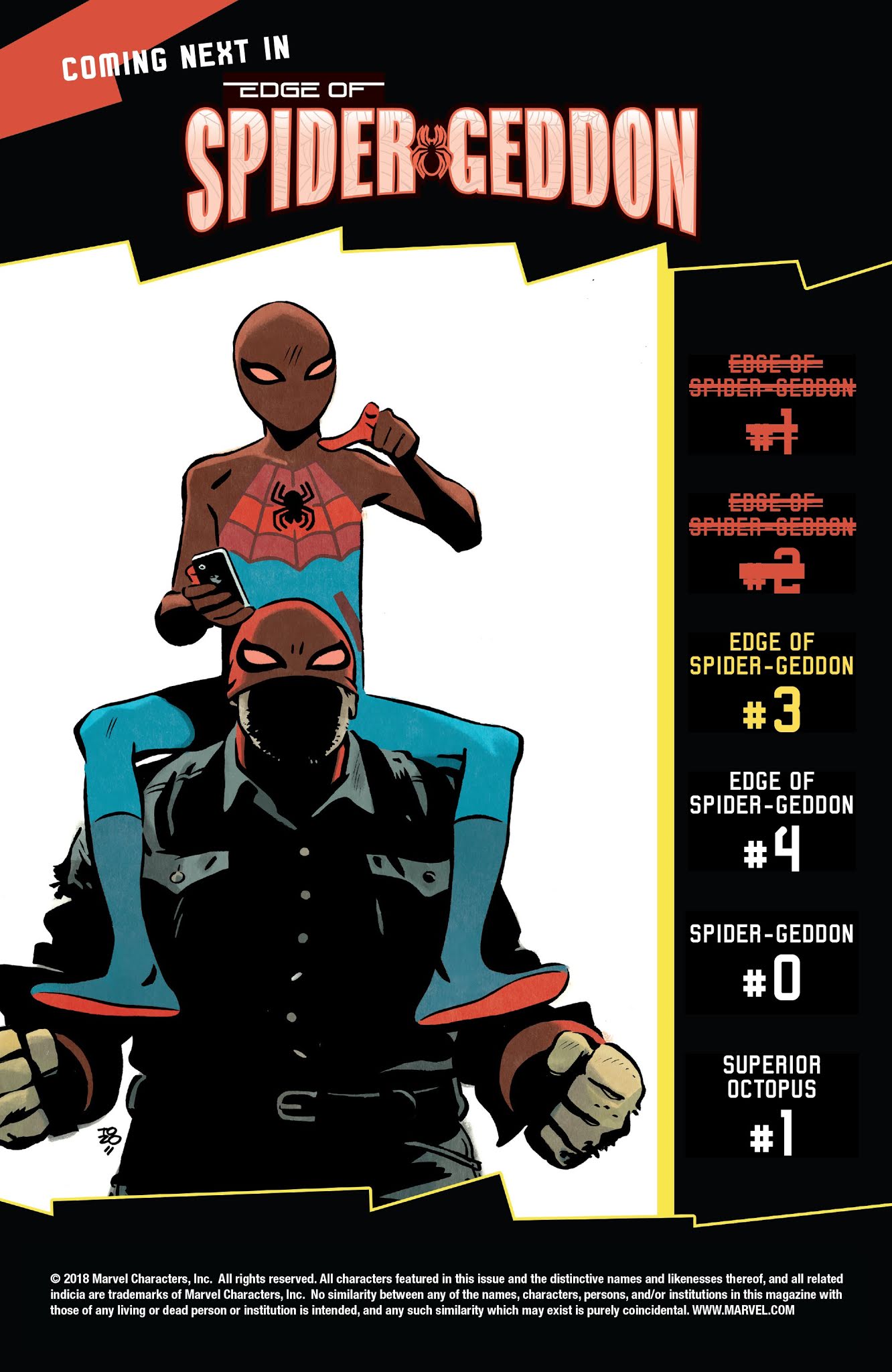 Read online Edge of Spider-Geddon comic -  Issue #2 - 23