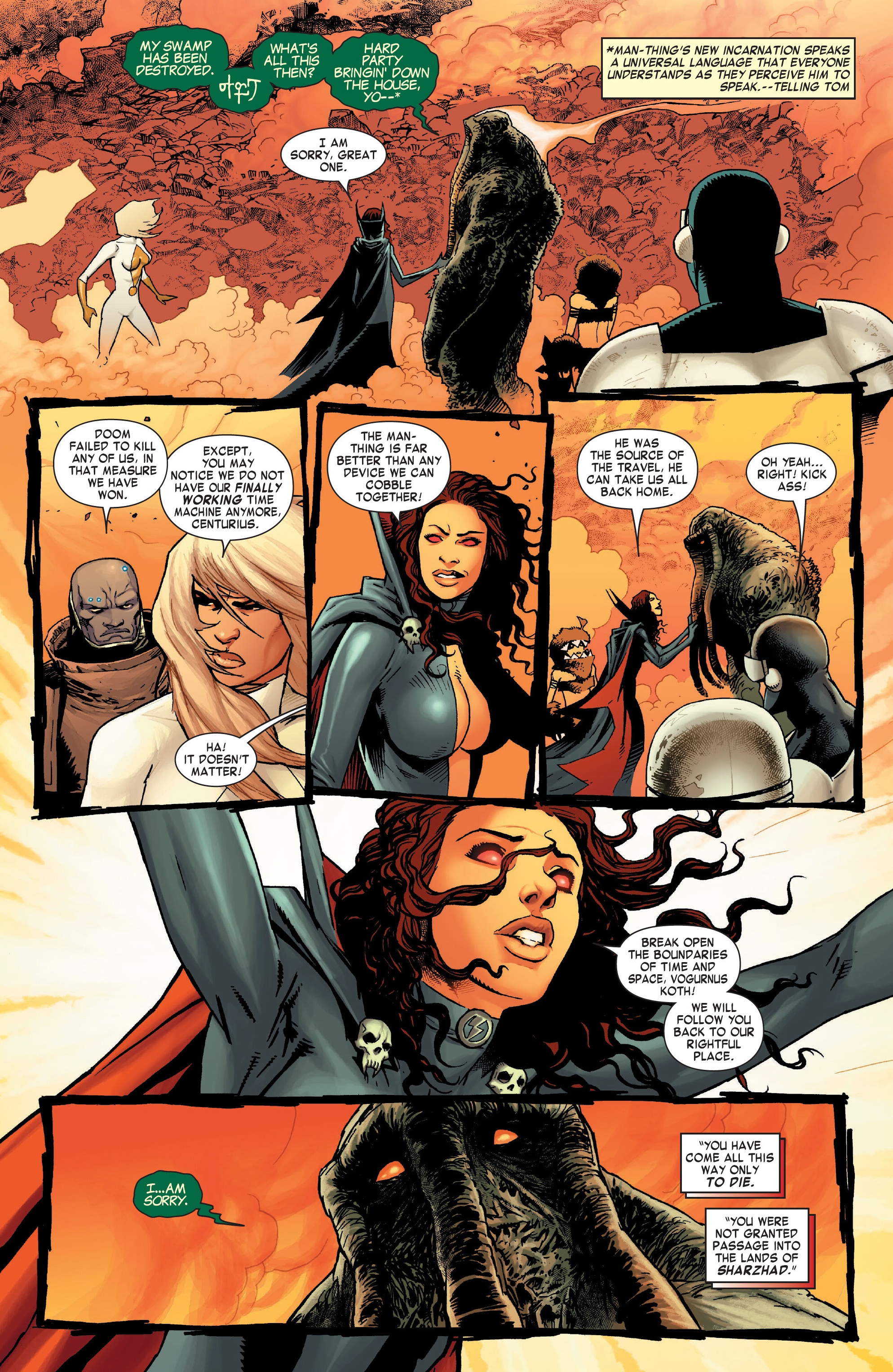 Read online Thunderbolts: Uncaged Omnibus comic -  Issue # TPB (Part 9) - 36
