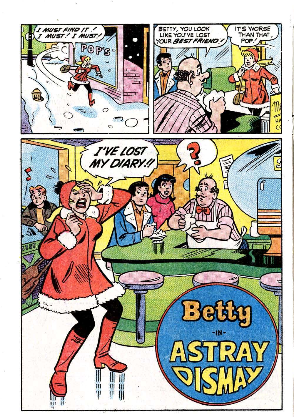 Read online Archie's Girls Betty and Veronica comic -  Issue #197 - 20