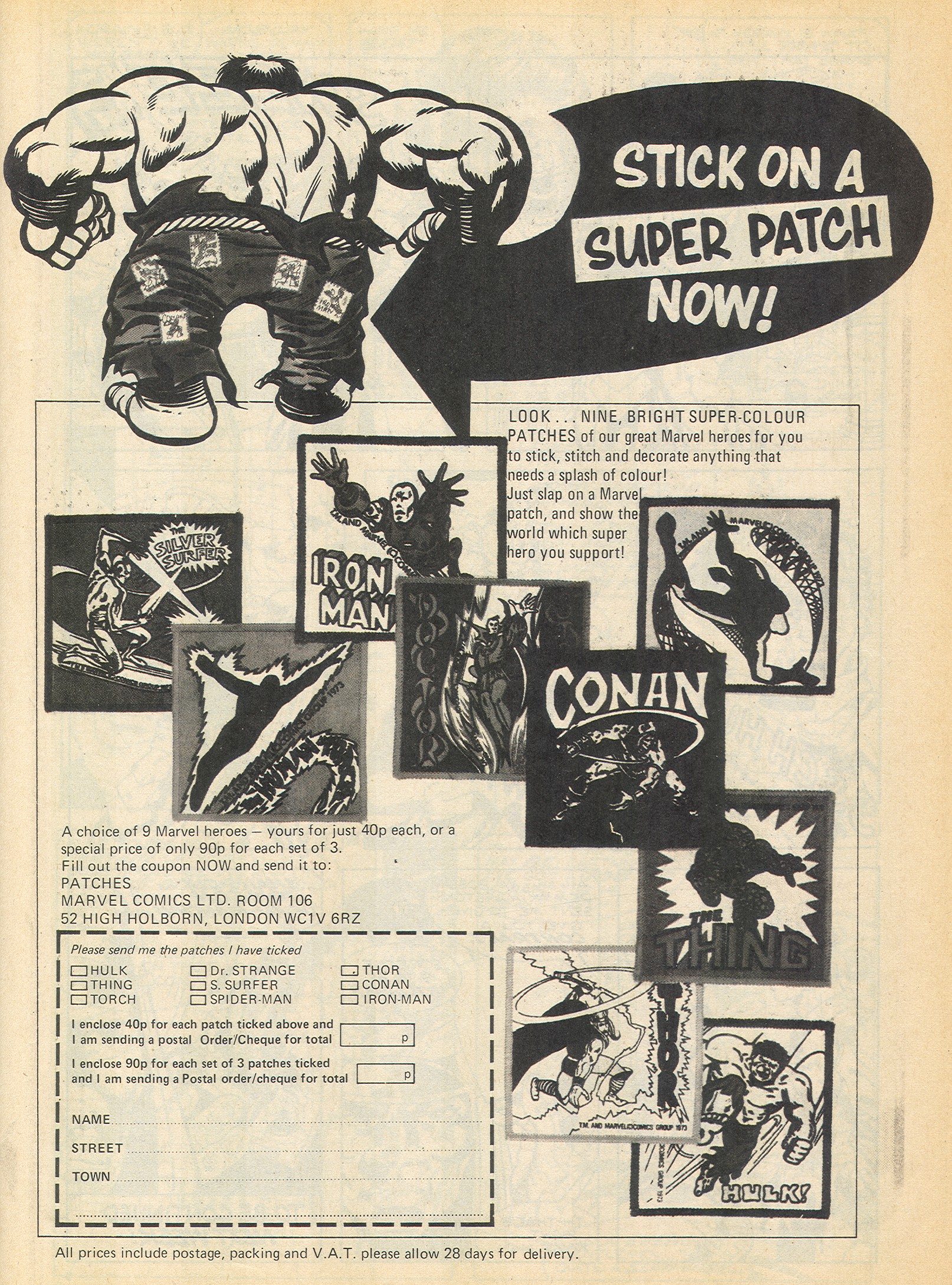 Read online The Avengers (1973) comic -  Issue #40 - 10