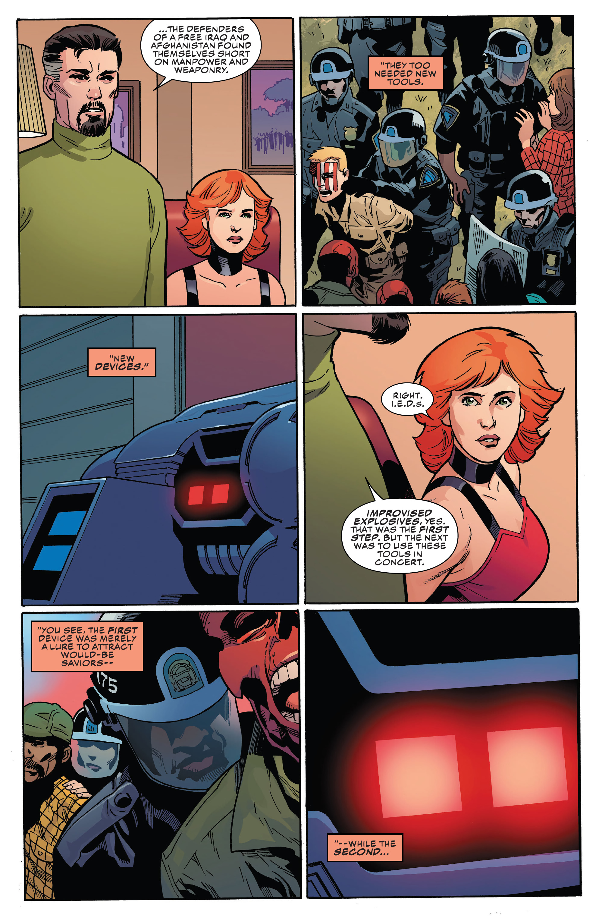 Read online Captain America by Ta-Nehisi Coates Omnibus comic -  Issue # TPB (Part 7) - 2