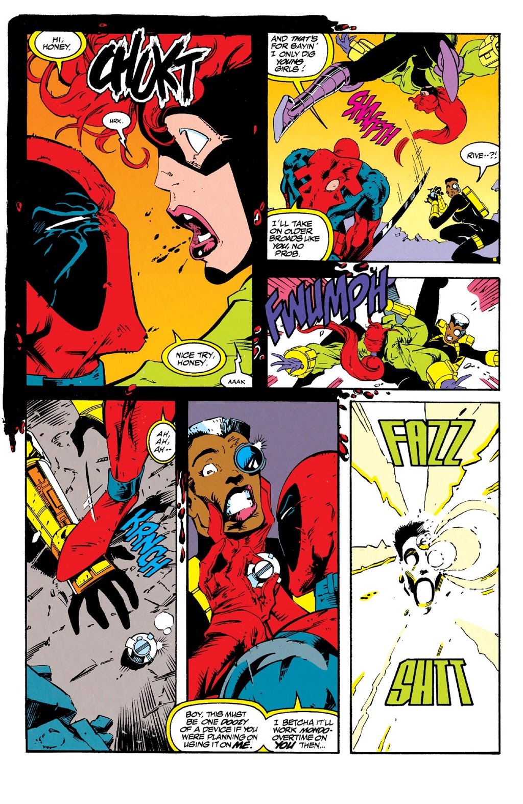 Read online Deadpool: Hey, It's Deadpool! Marvel Select comic -  Issue # TPB (Part 1) - 90