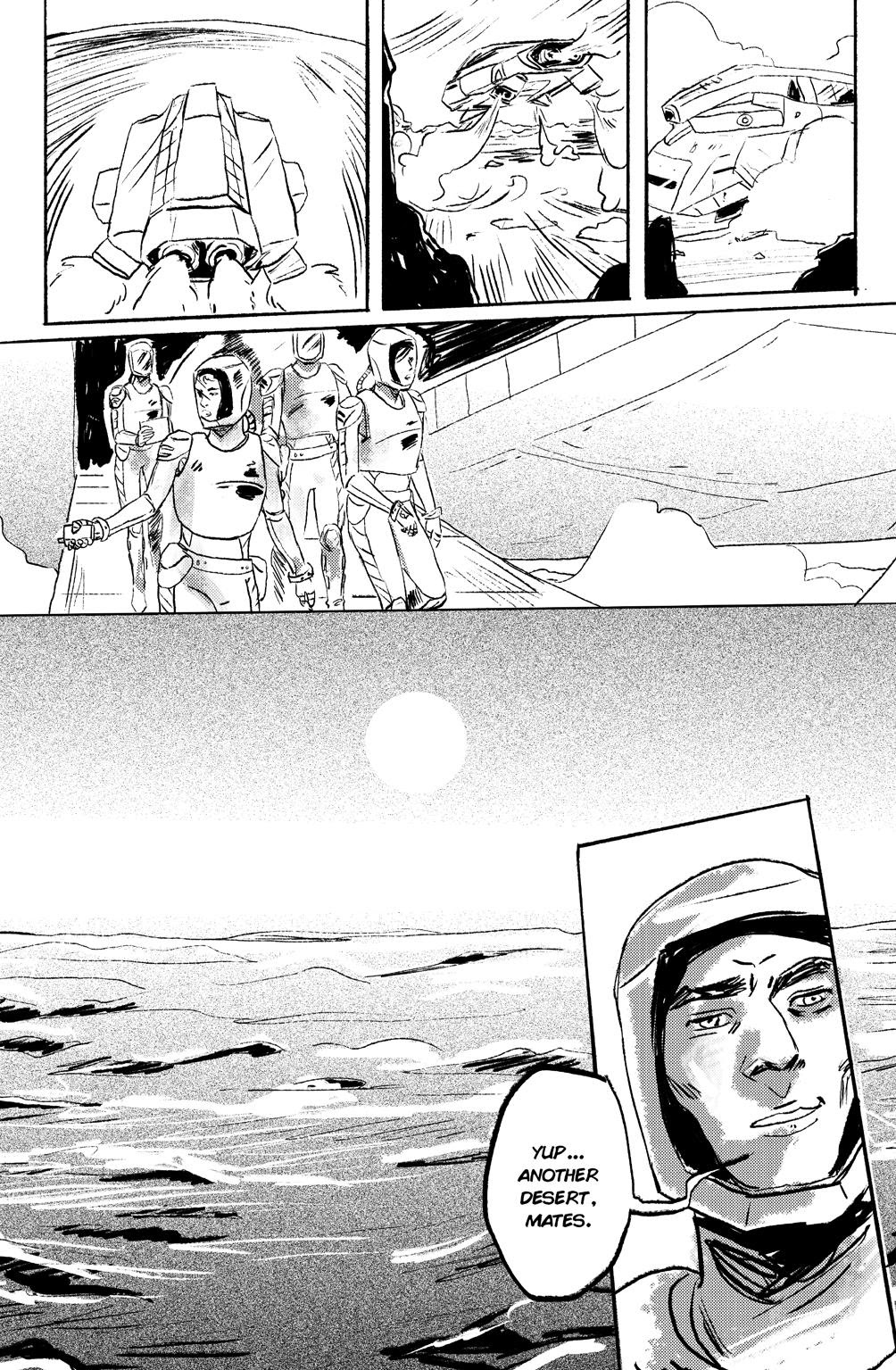 Read online Black Silence comic -  Issue # TPB - 36