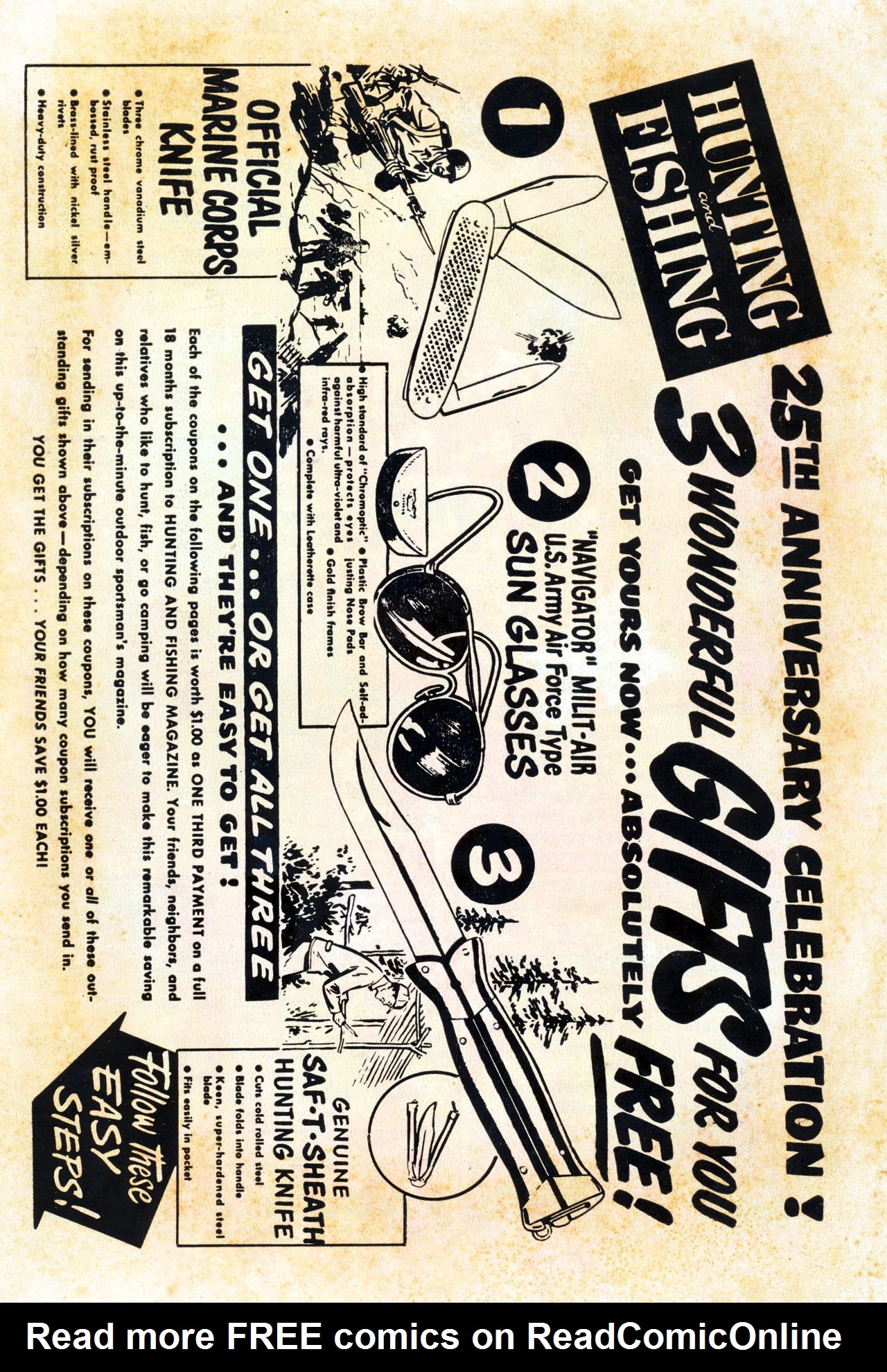 Read online Cowboy Romances comic -  Issue #1 - 51