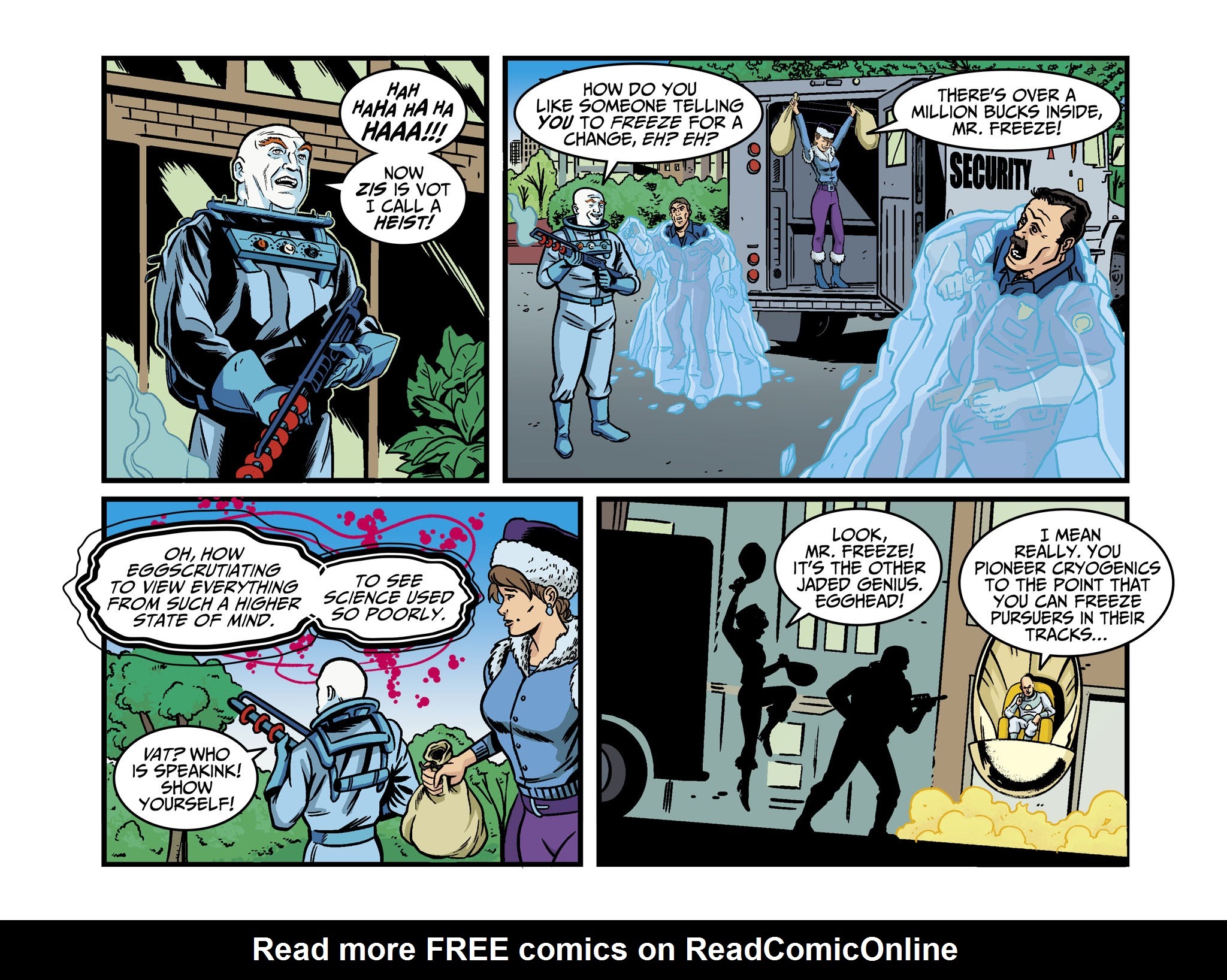 Read online Batman '66 [I] comic -  Issue #45 - 10