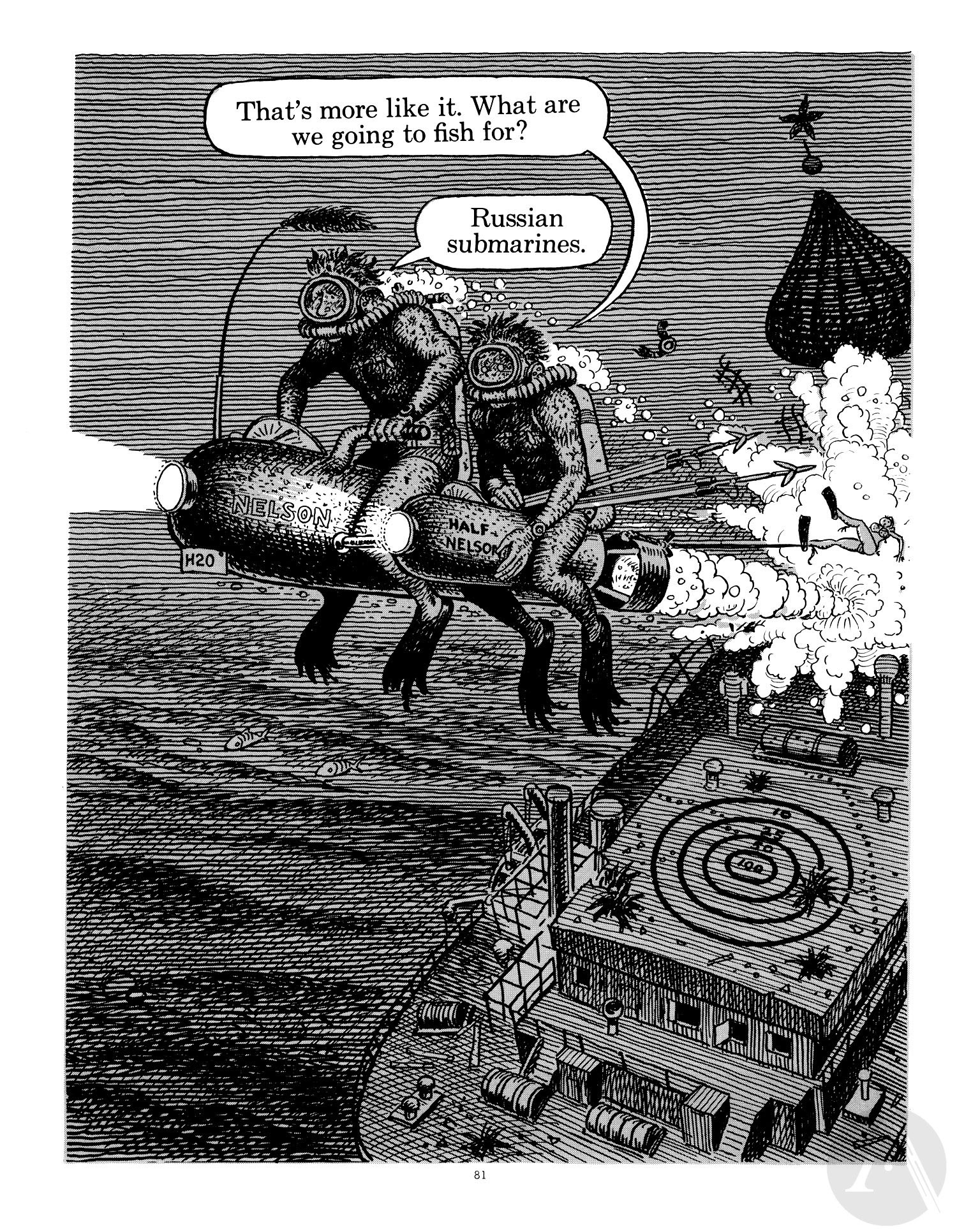 Read online Goodman Beaver comic -  Issue # TPB - 74