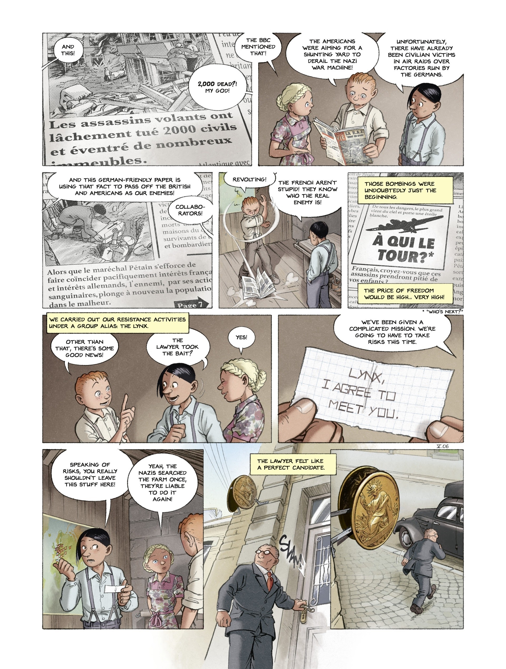Read online Children of the Resistance comic -  Issue #5 - 8