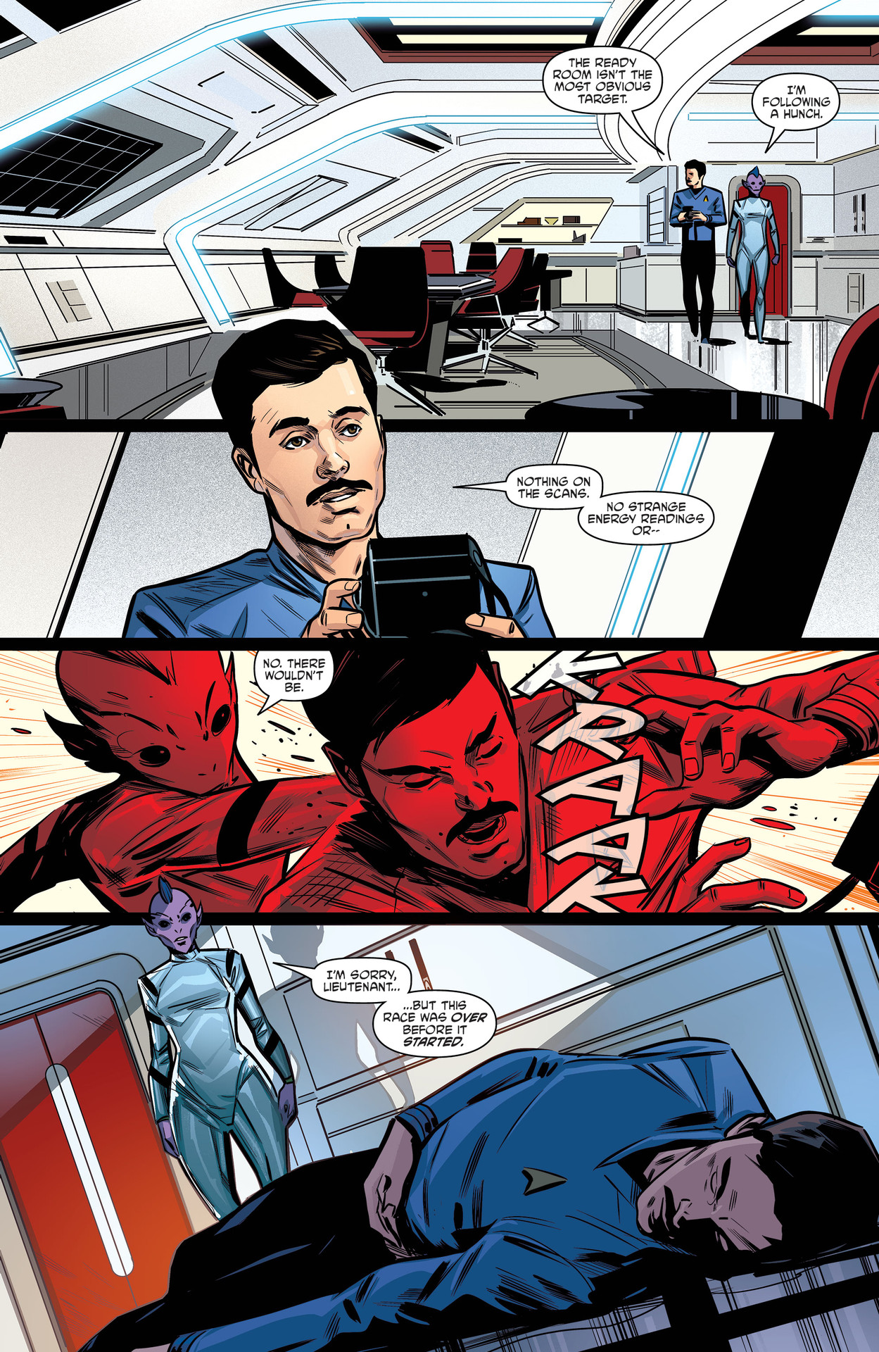 Read online Star Trek: Strange New Worlds - The Scorpius Run comic -  Issue #3 - 12