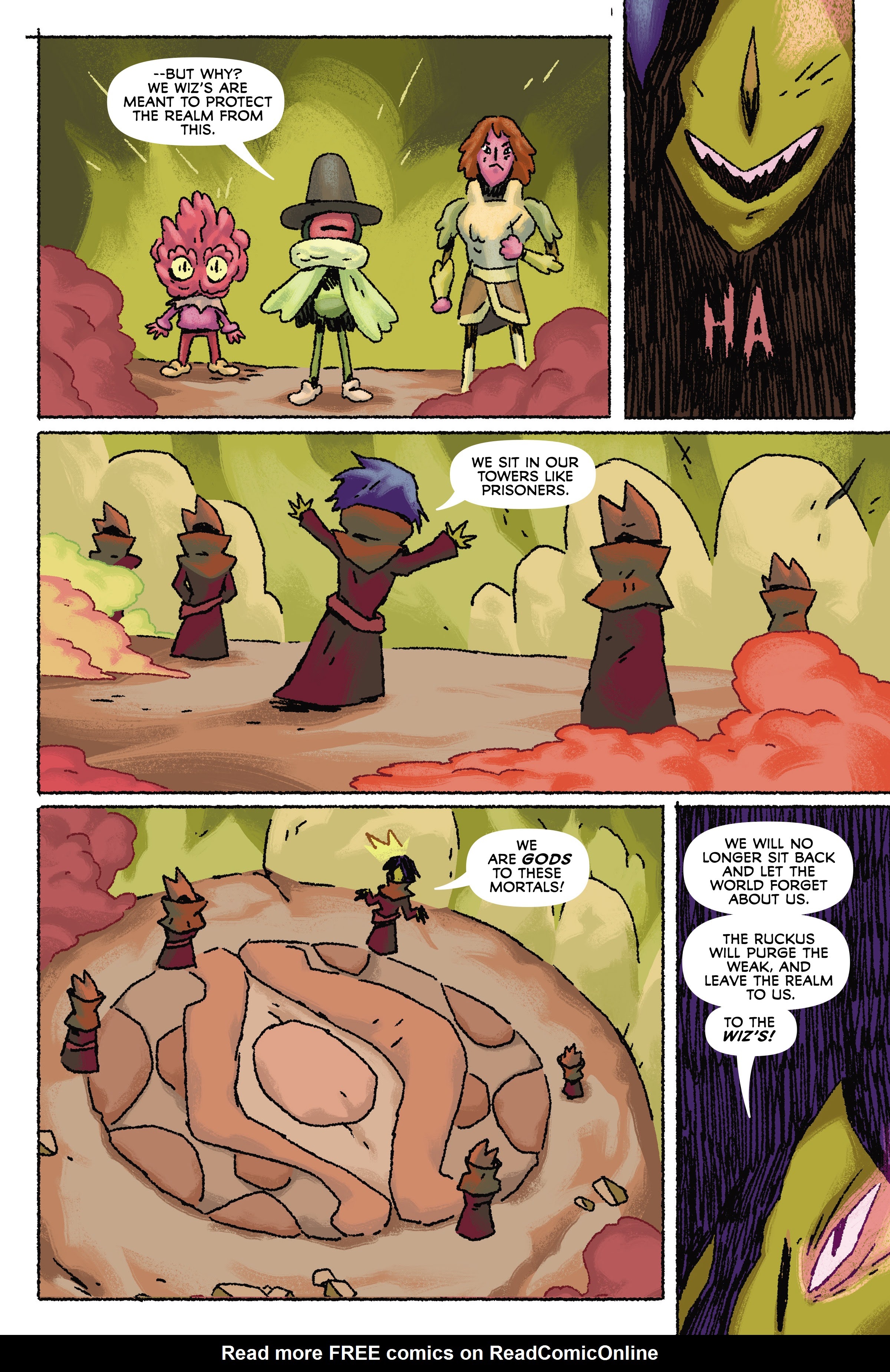 Read online The Great Wiz and the Ruckus comic -  Issue # TPB (Part 2) - 71