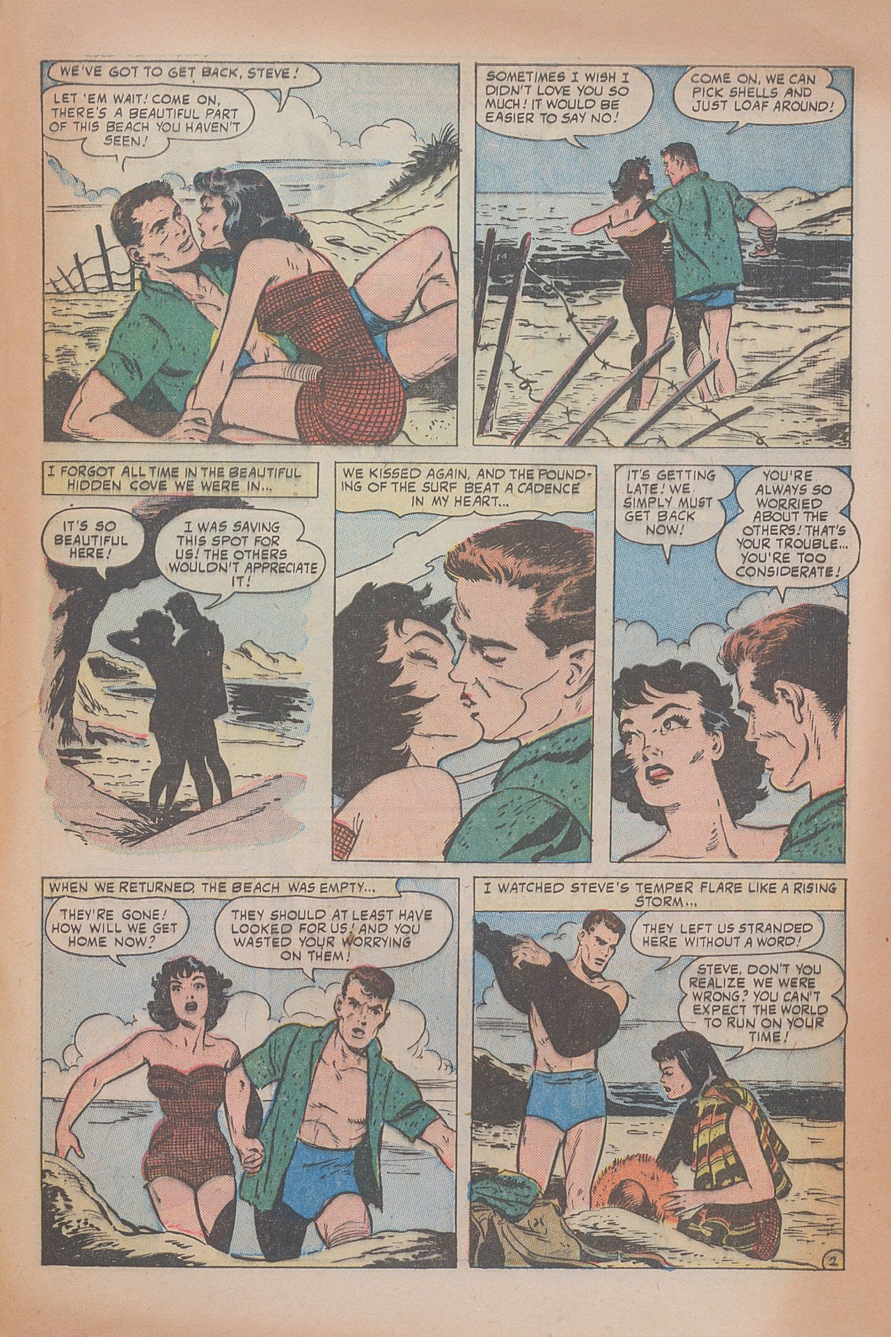 Read online Love Romances comic -  Issue #57 - 29