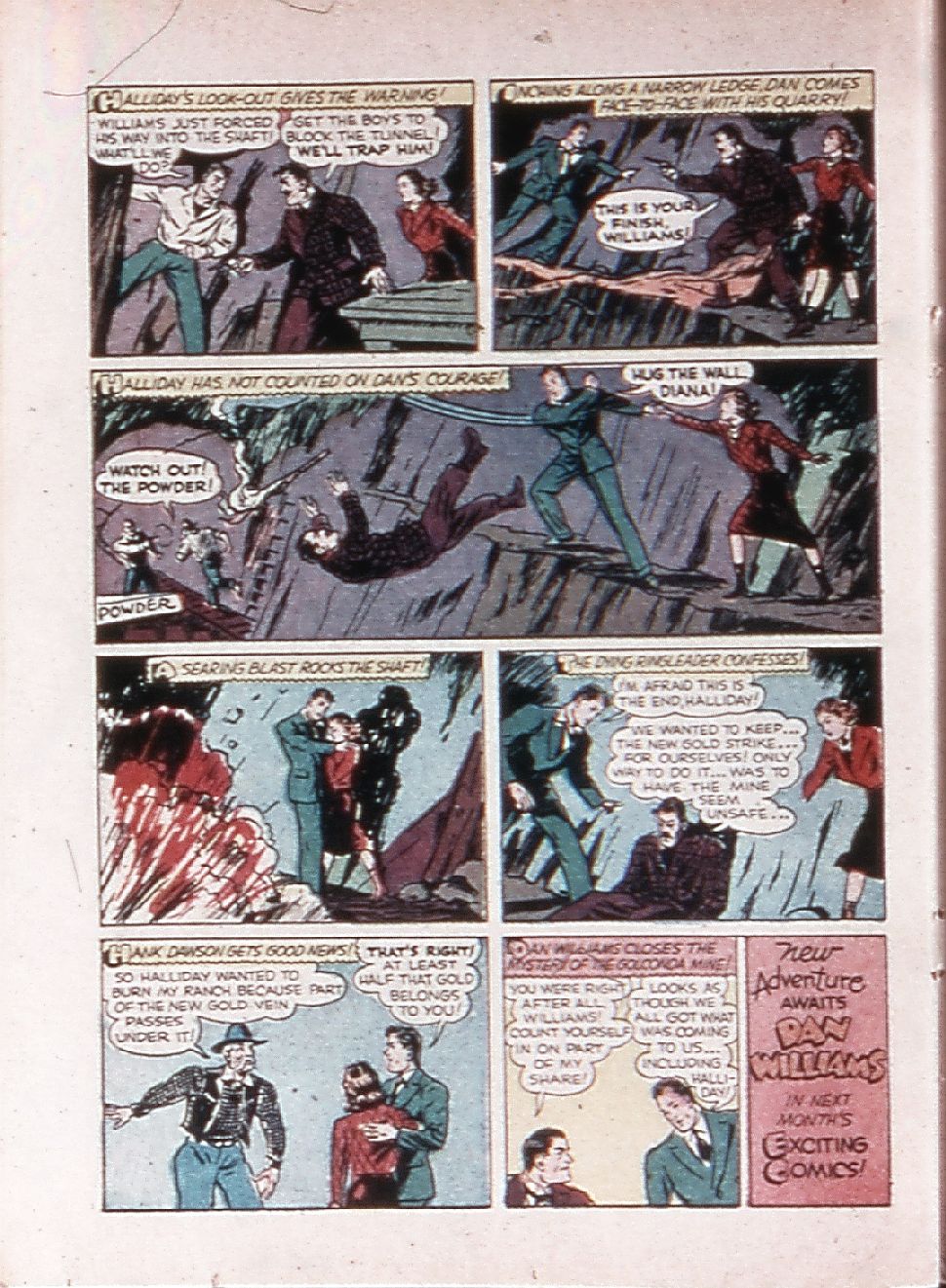 Read online Exciting Comics comic -  Issue #6 - 48