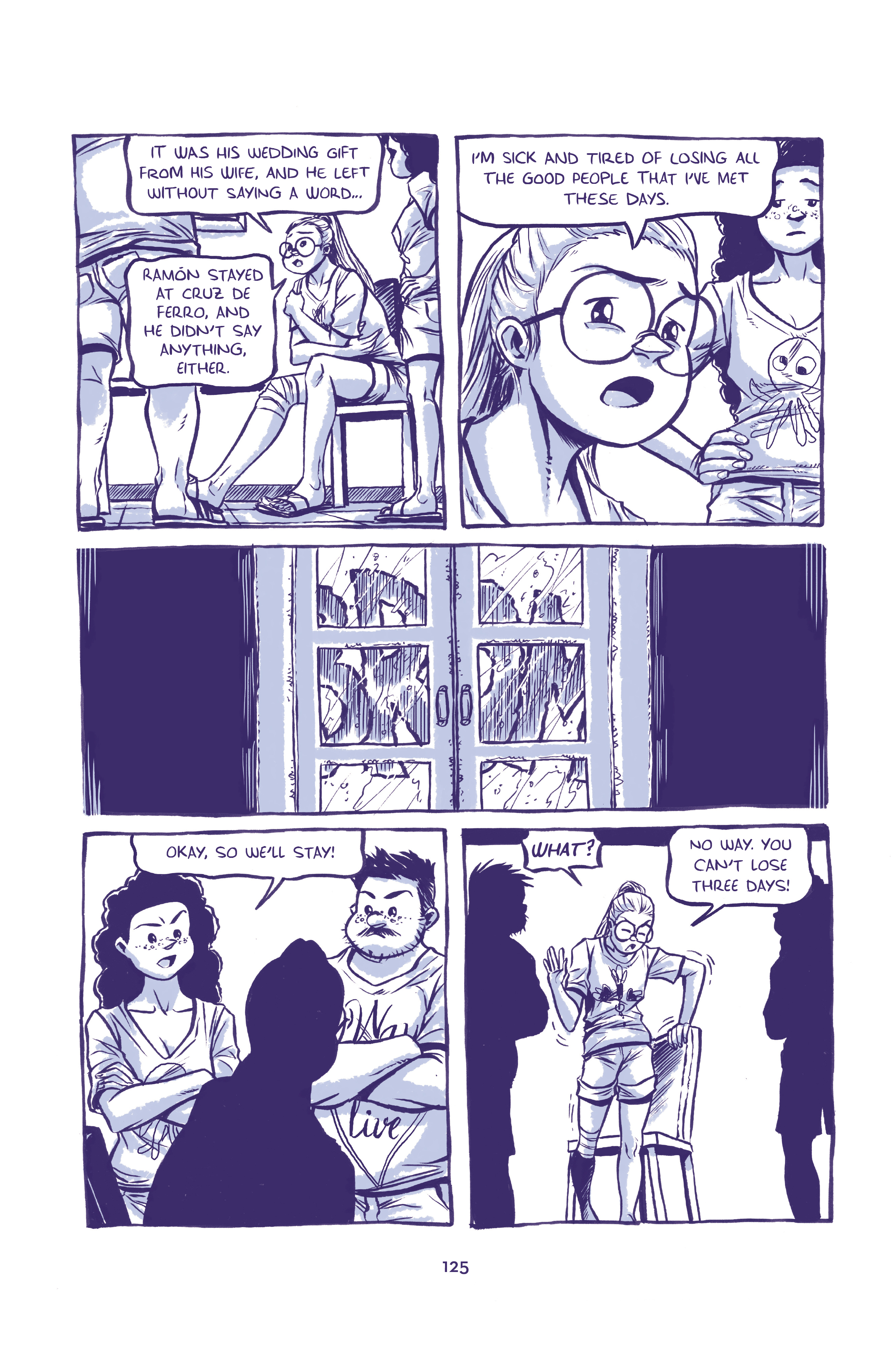 Read online On the Way comic -  Issue # TPB (Part 2) - 23