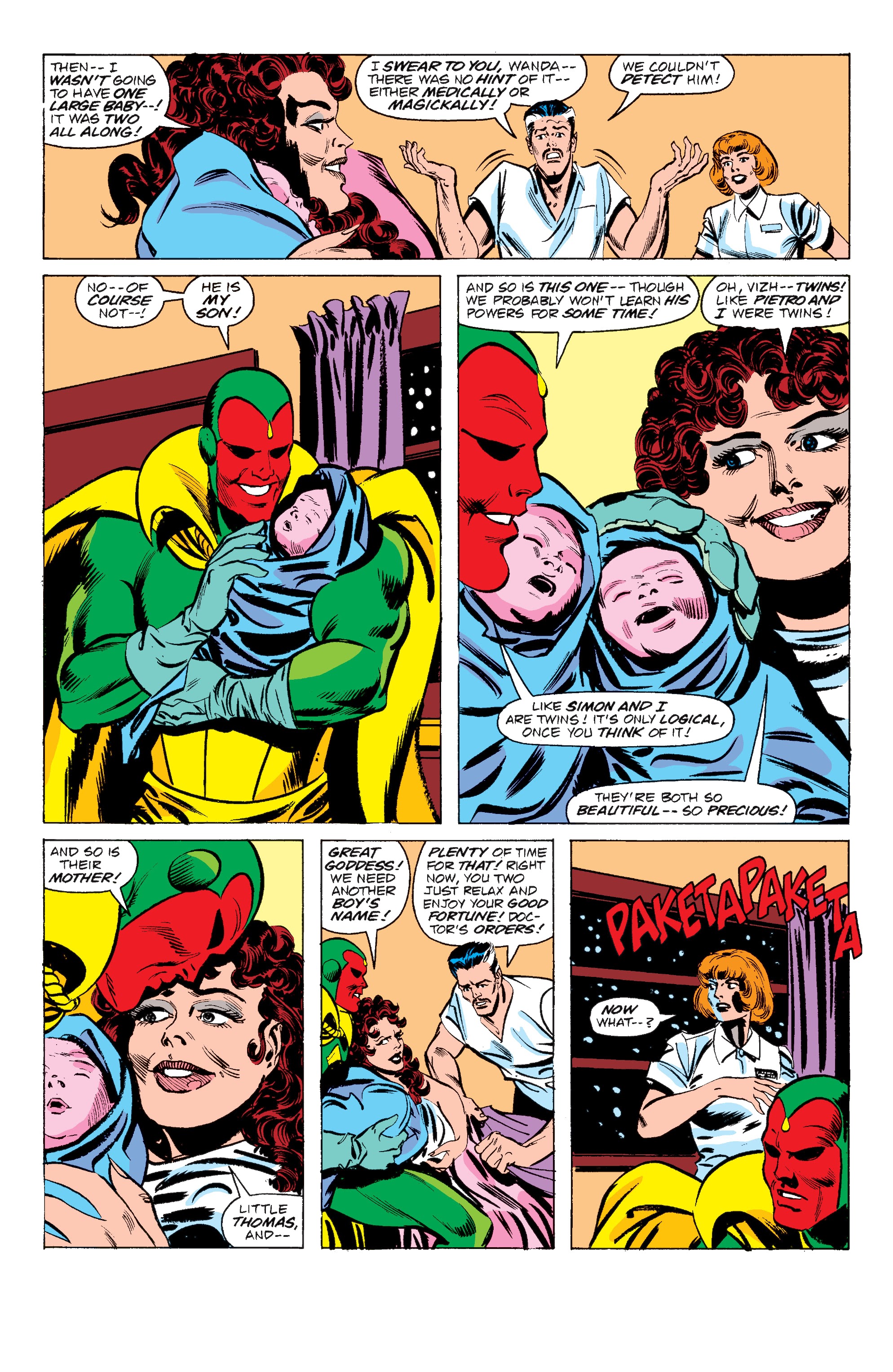 Read online Vision & The Scarlet Witch: The Saga of Wanda and Vision comic -  Issue # TPB (Part 5) - 60