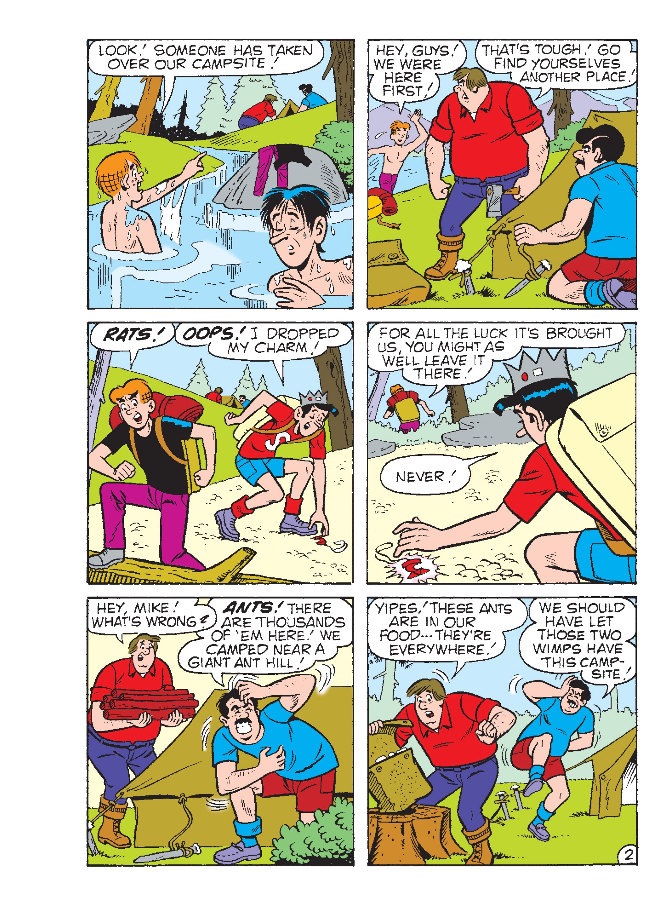Read online World of Archie Double Digest comic -  Issue #89 - 140