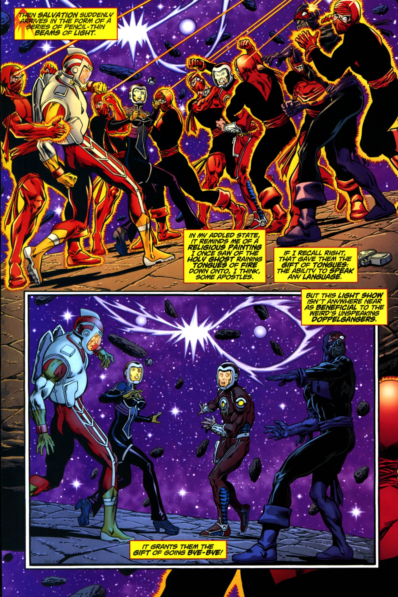 Read online Strange Adventures (2009) comic -  Issue #5 - 11