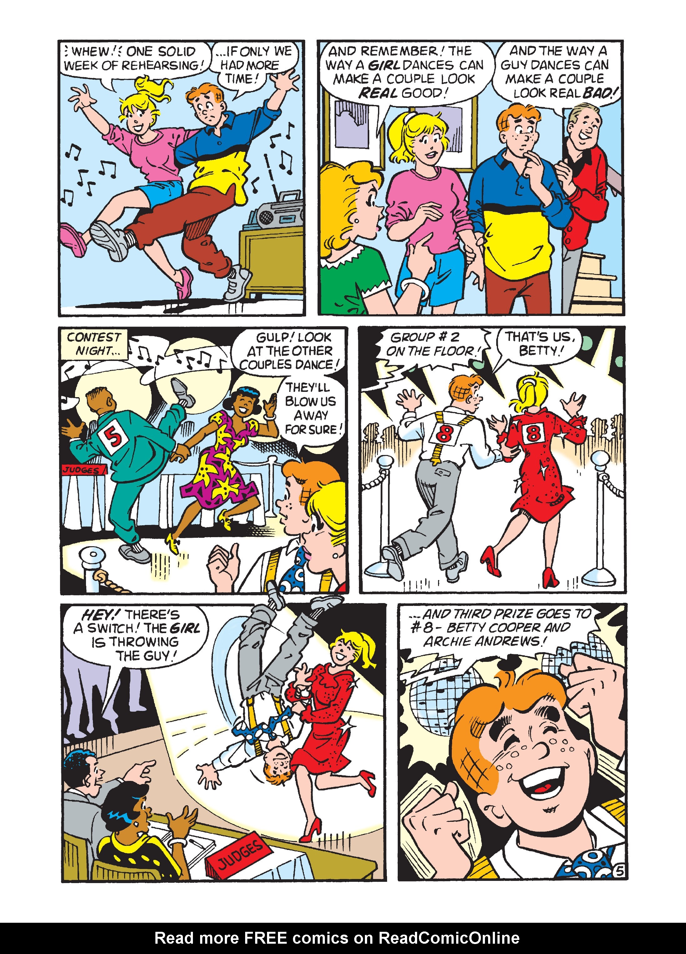 Read online Archie 1000 Page Comics Celebration comic -  Issue # TPB (Part 8) - 22