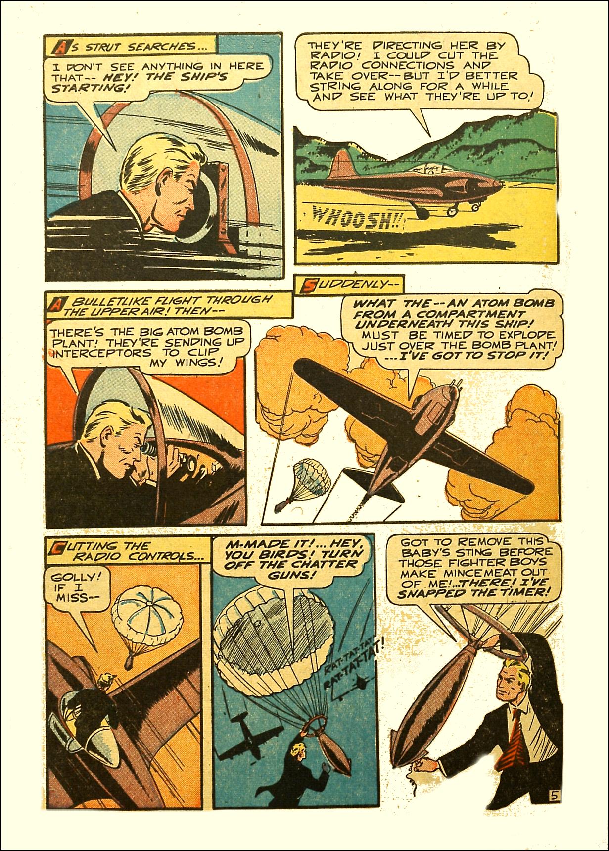 Read online Exciting Comics comic -  Issue #57 - 48