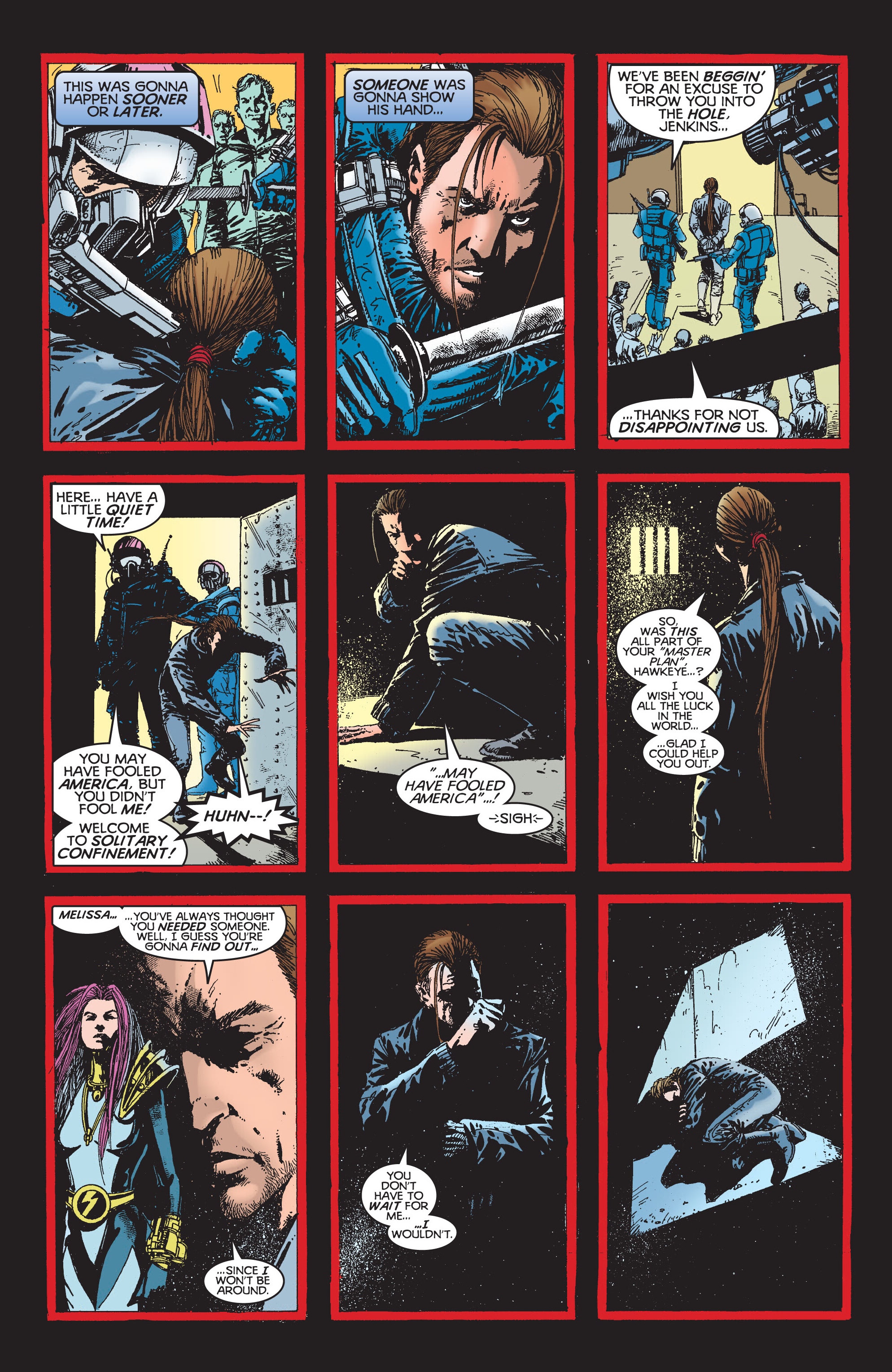 Read online Thunderbolts Omnibus comic -  Issue # TPB 1 (Part 9) - 100