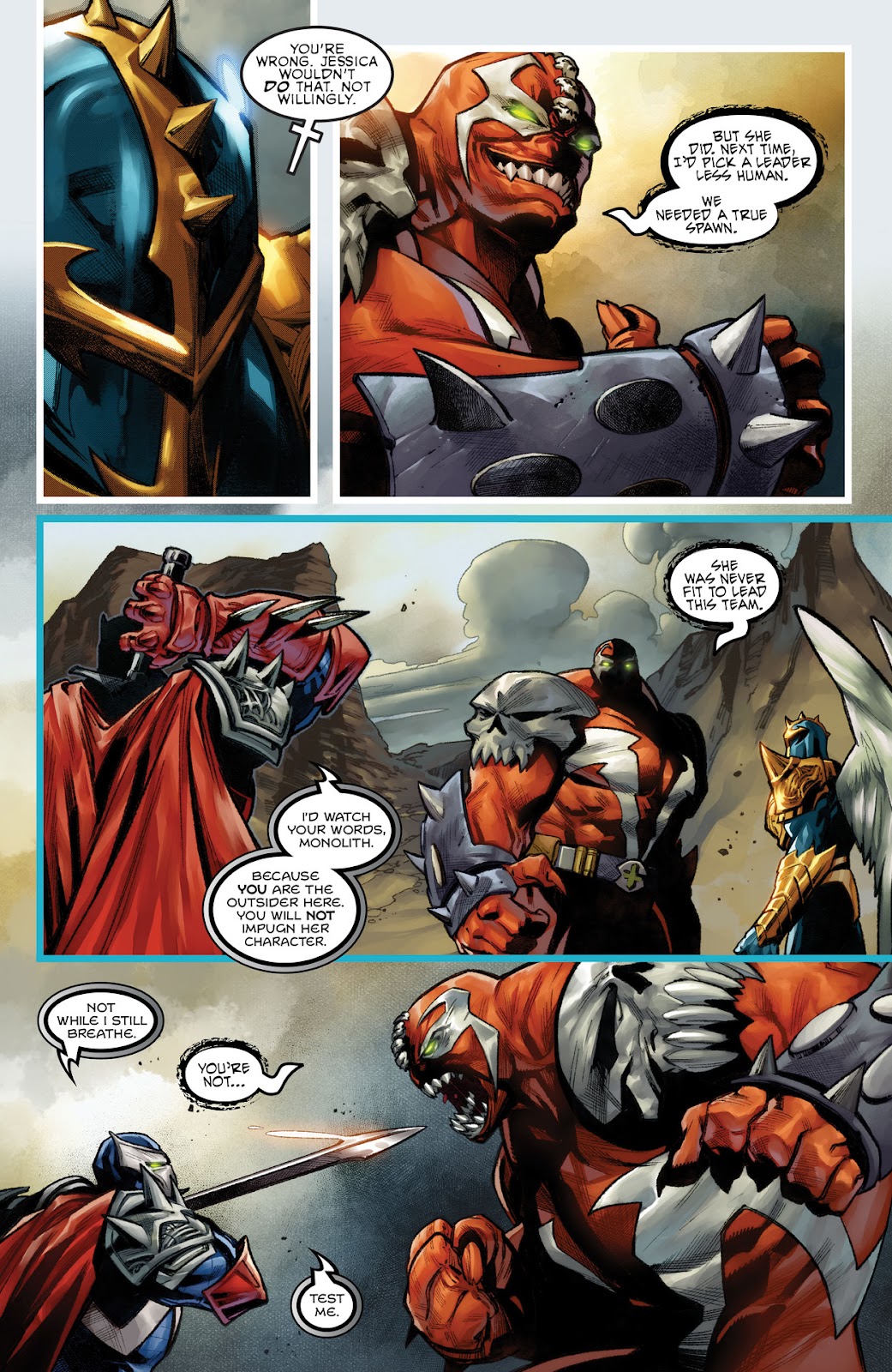 The Scorched issue 23 - Page 7