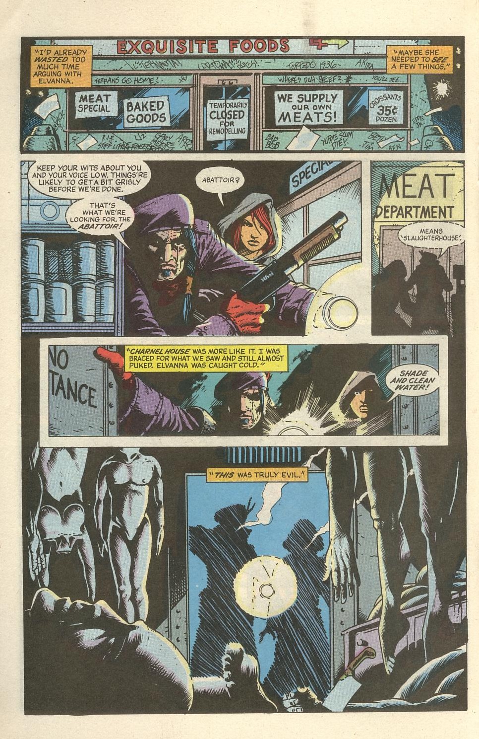 Read online Grimjack comic -  Issue #12 - 18