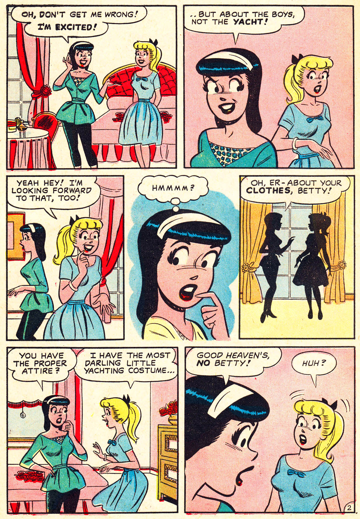 Read online Archie's Girls Betty and Veronica comic -  Issue #71 - 30