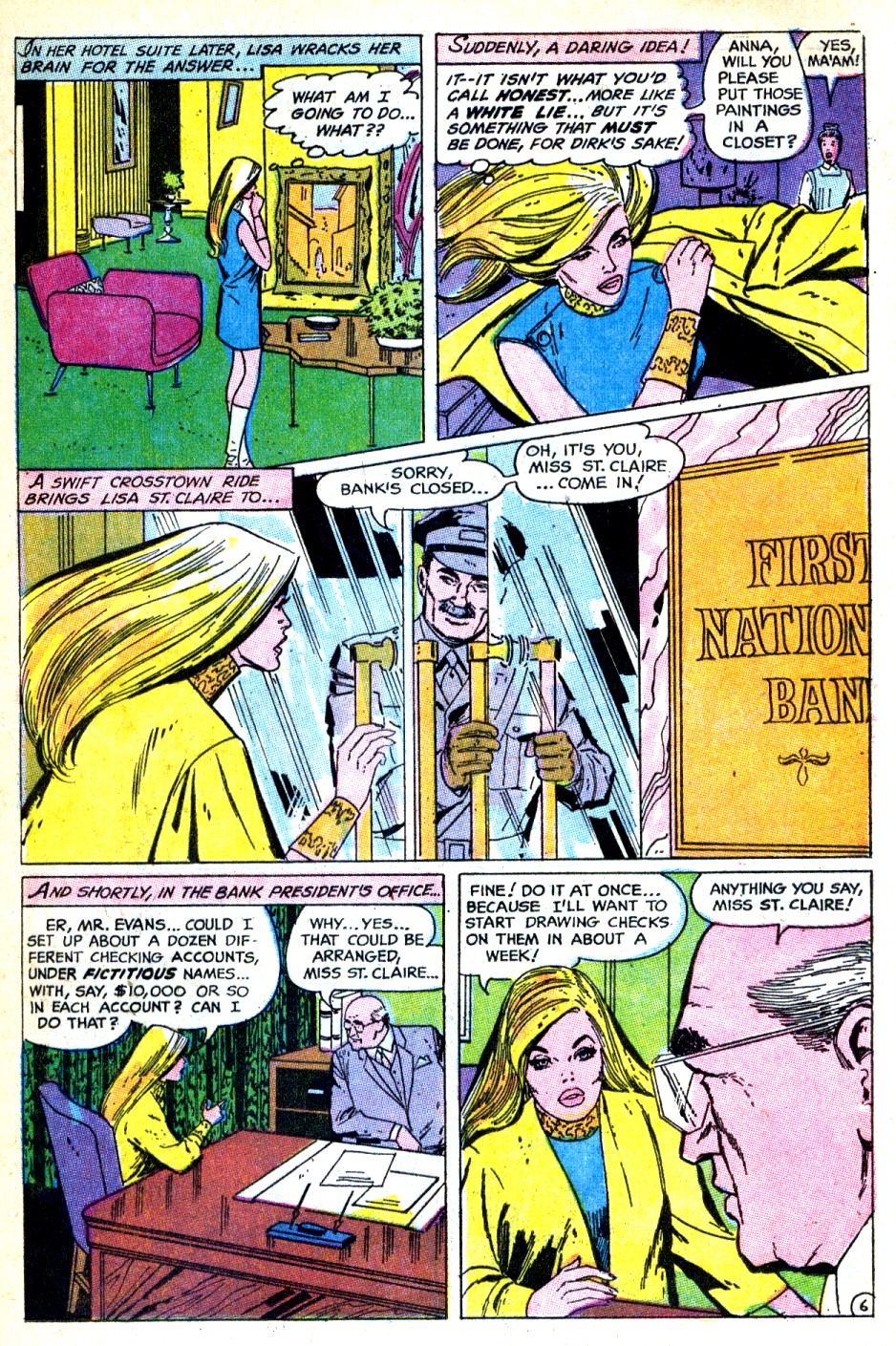 Read online Young Love (1963) comic -  Issue #72 - 25